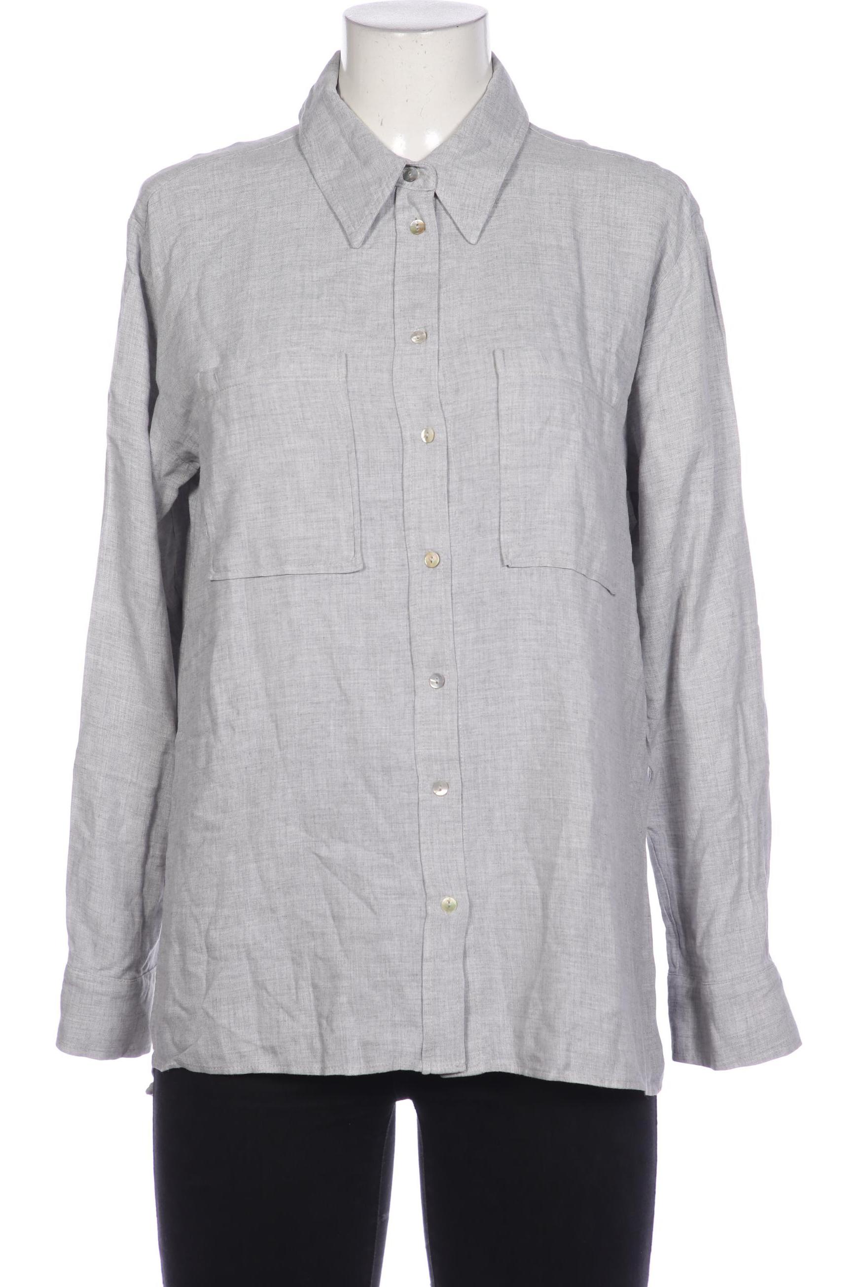 

Opus Damen Bluse, grau, Gr. 40