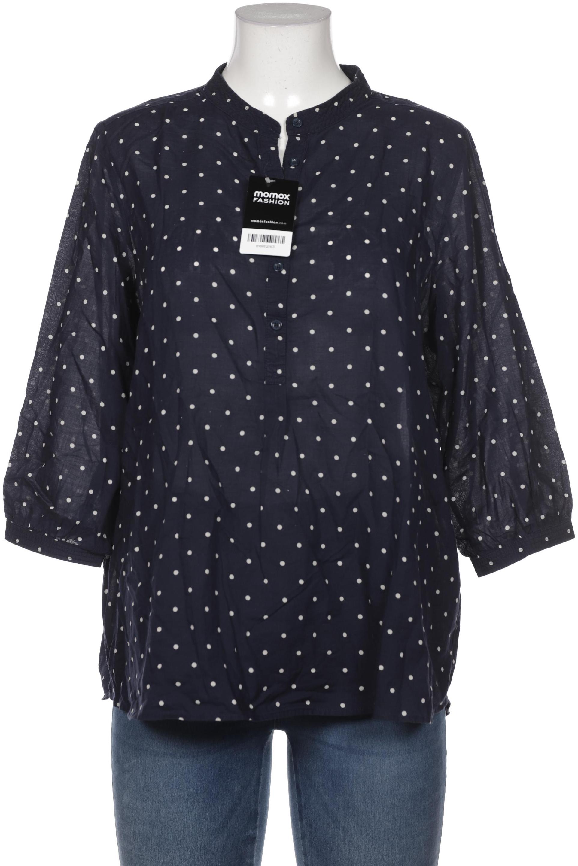 

Opus Damen Bluse, marineblau, Gr. 40