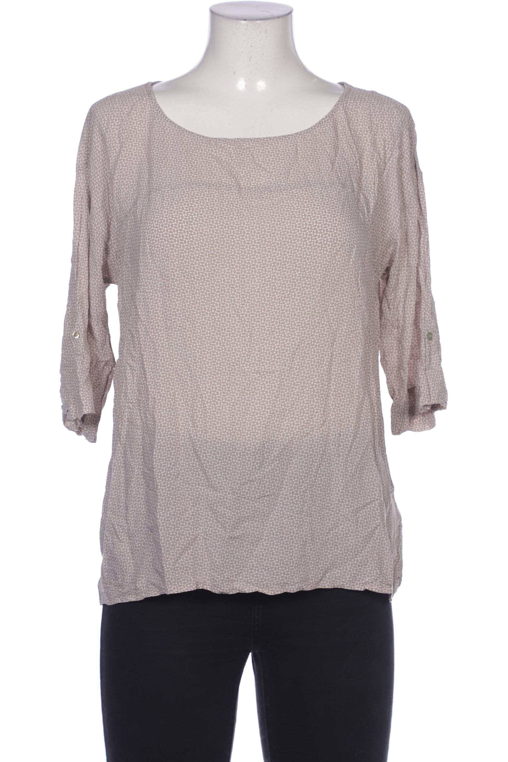 

Opus Damen Bluse, beige, Gr. 40