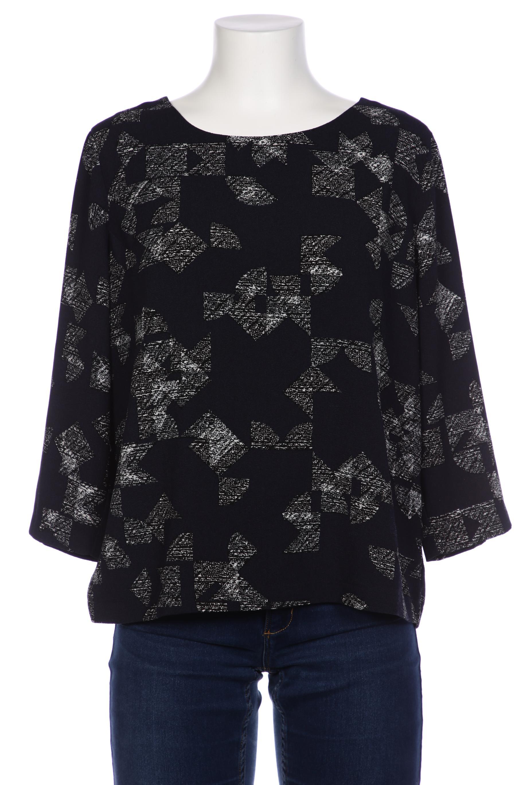 

Opus Damen Bluse, marineblau, Gr. 42