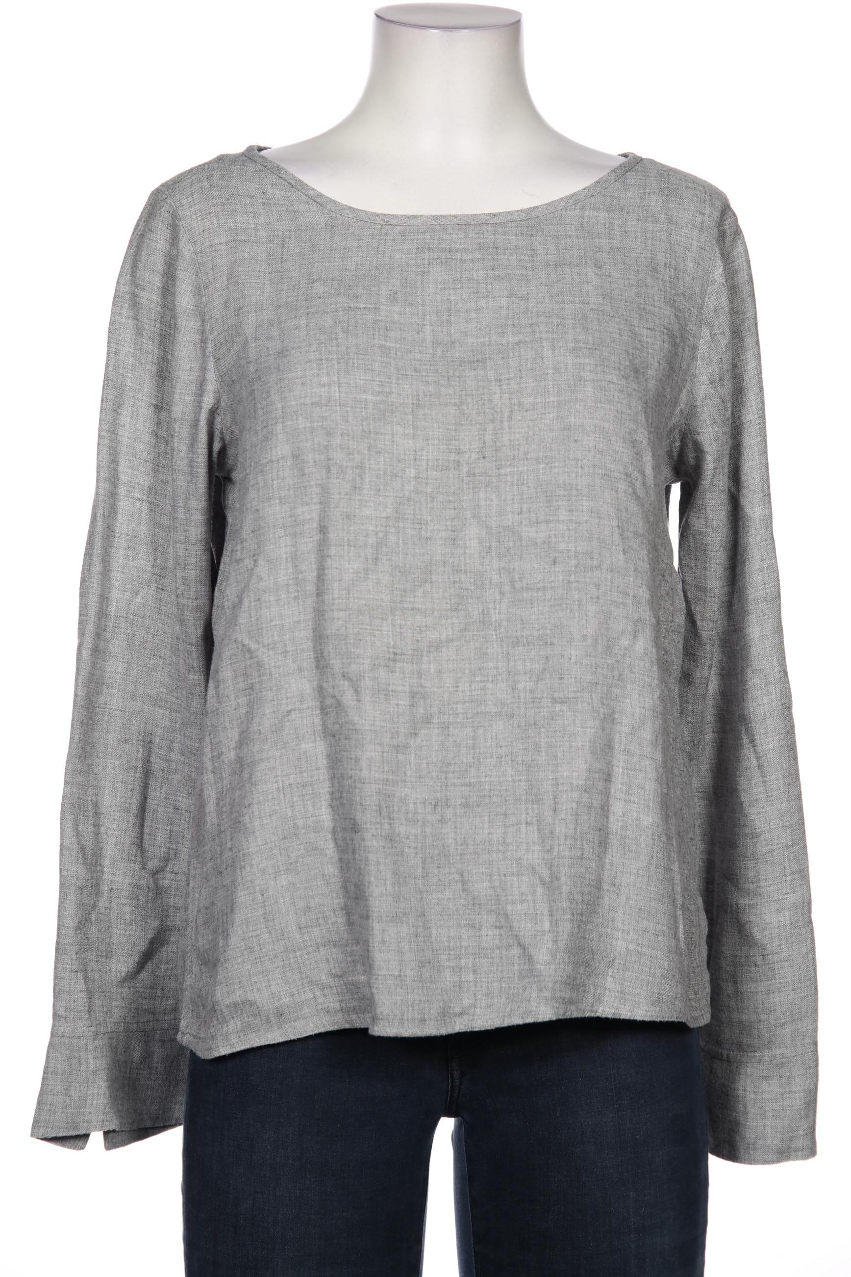 

Opus Damen Bluse, grau, Gr. 38