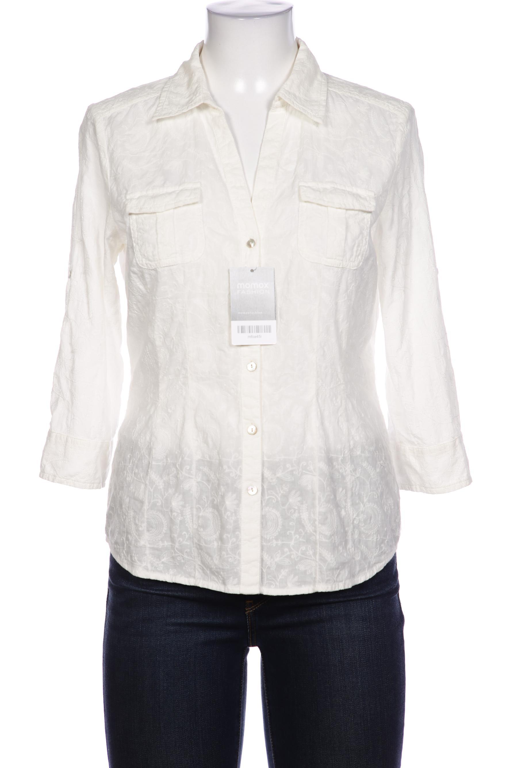 

Opus Damen Bluse, cremeweiß, Gr. 38