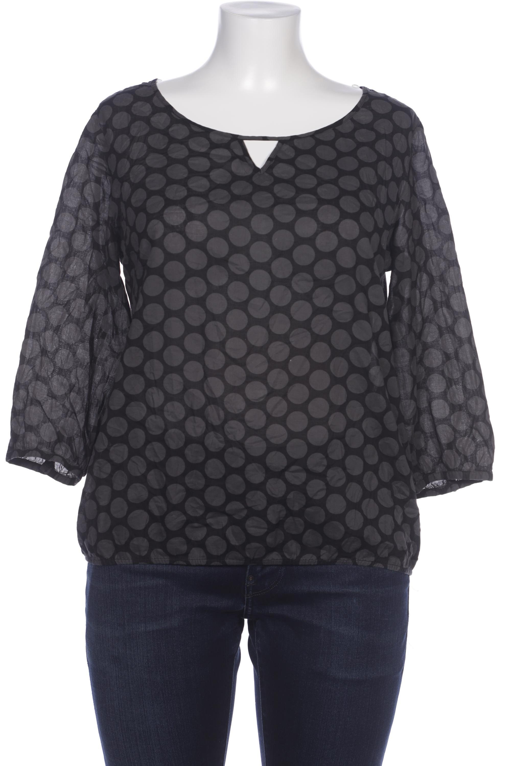 

Opus Damen Bluse, grau, Gr. 42