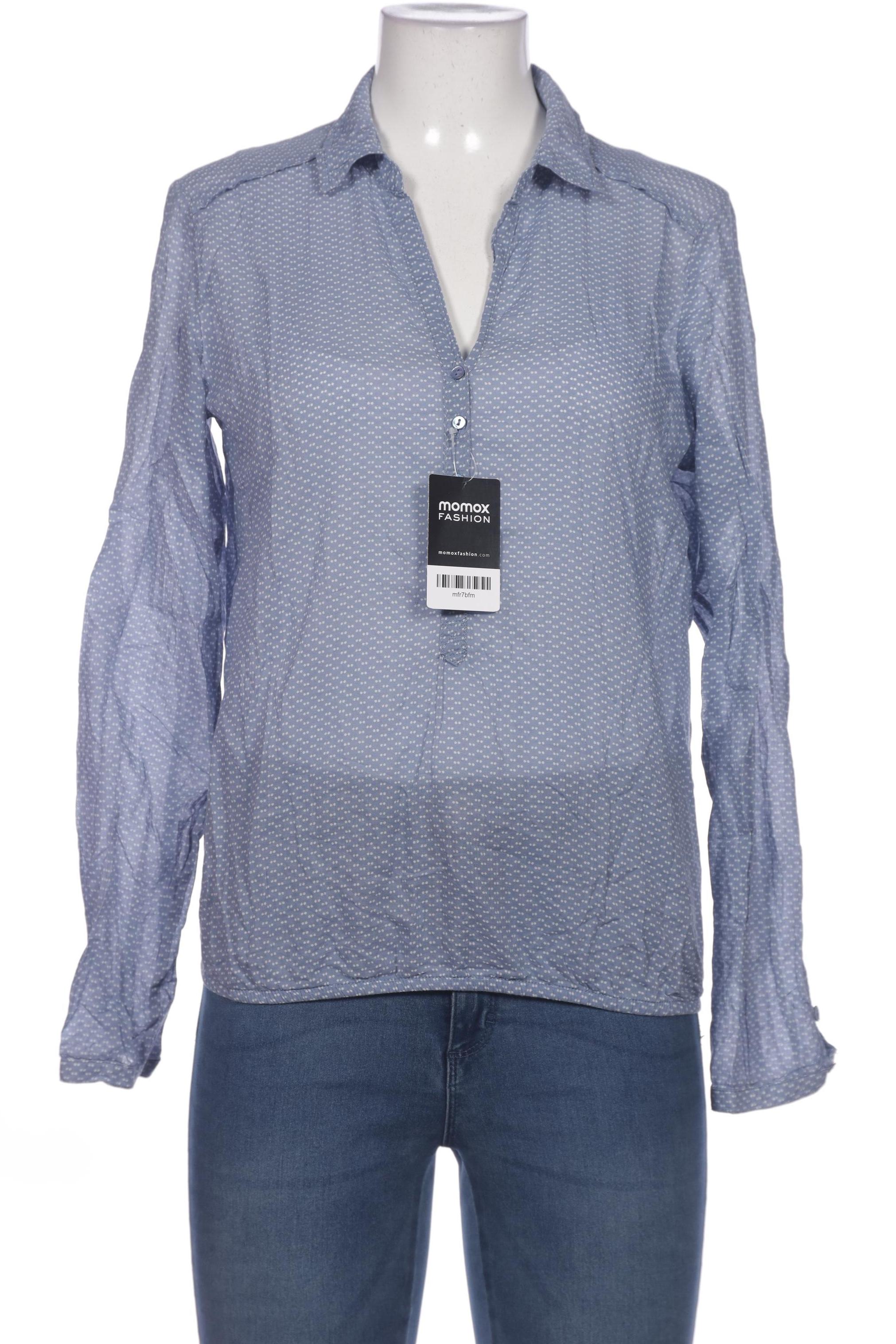 

Opus Damen Bluse, blau, Gr. 38