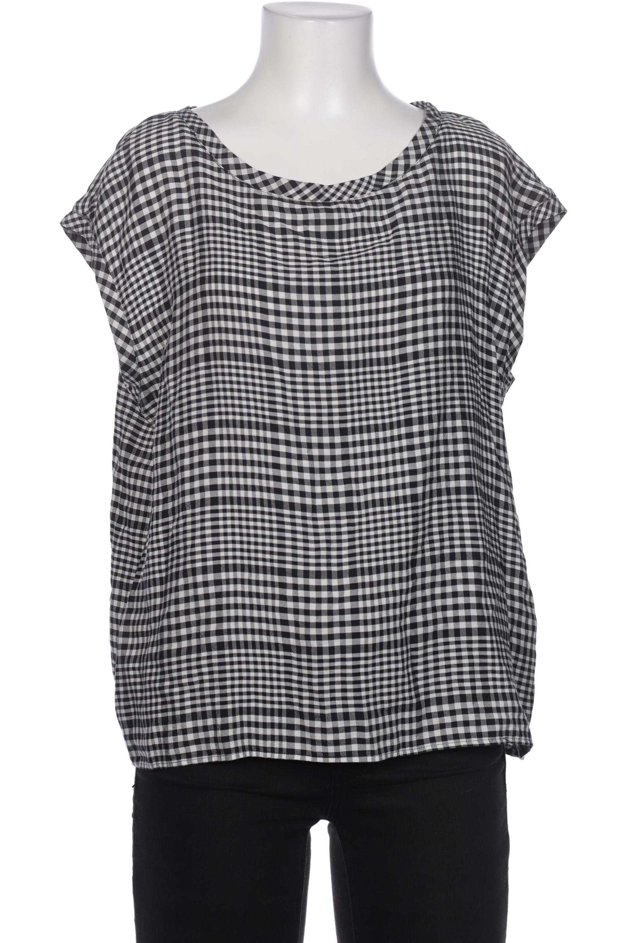 

Opus Damen Bluse, schwarz, Gr. 40
