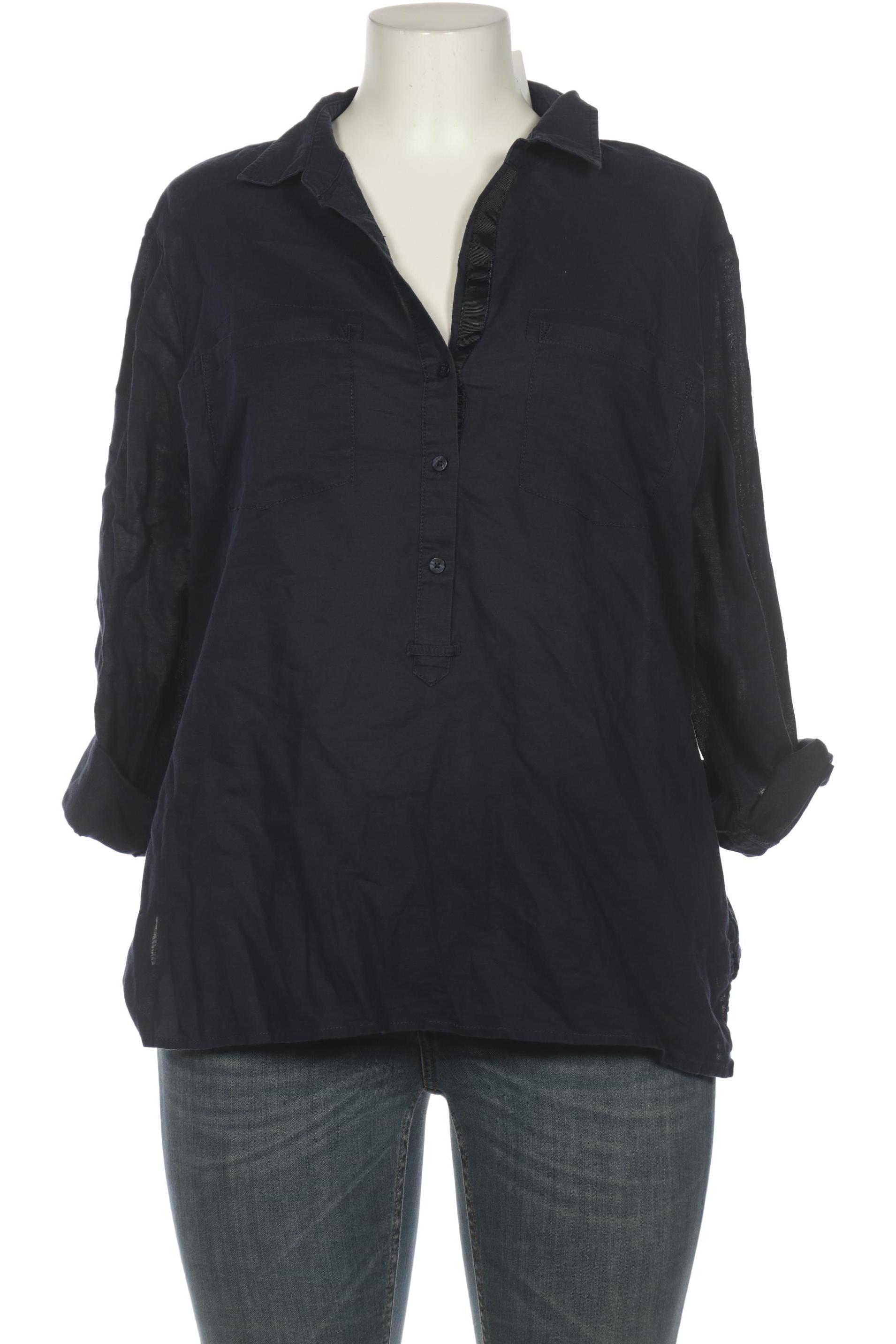 

Opus Damen Bluse, marineblau