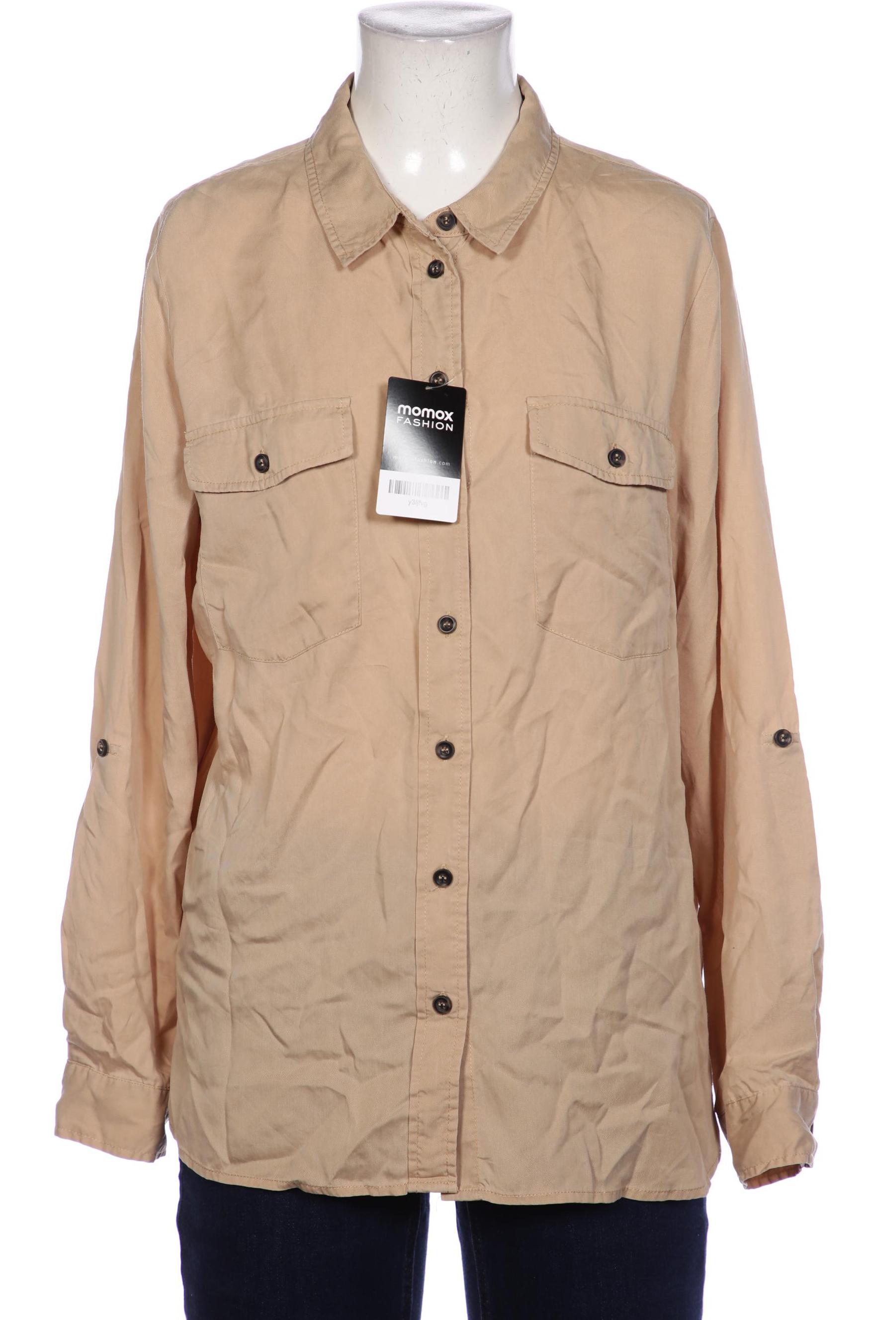 

Opus Damen Bluse, beige, Gr. 40