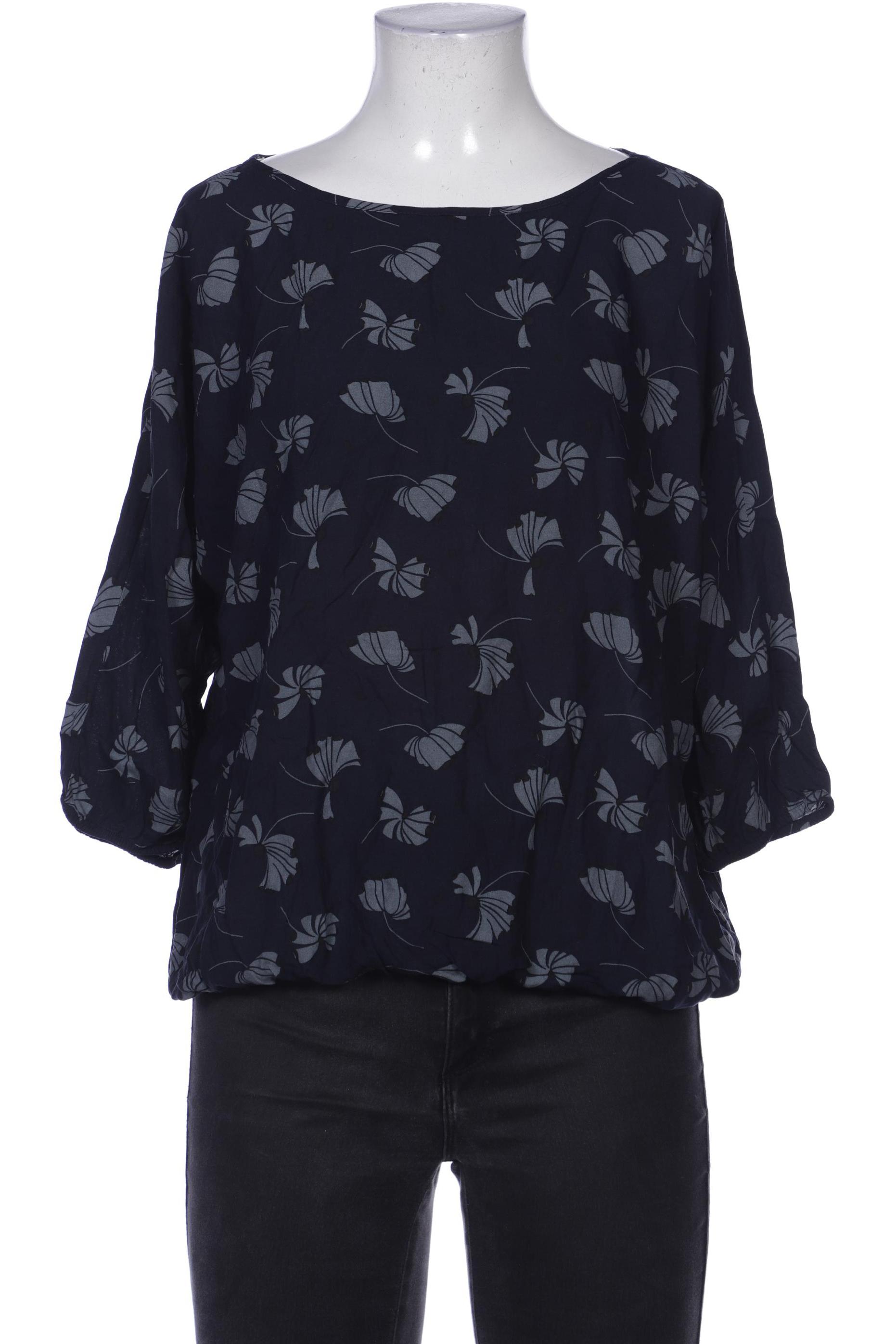 

Opus Damen Bluse, marineblau, Gr. 36