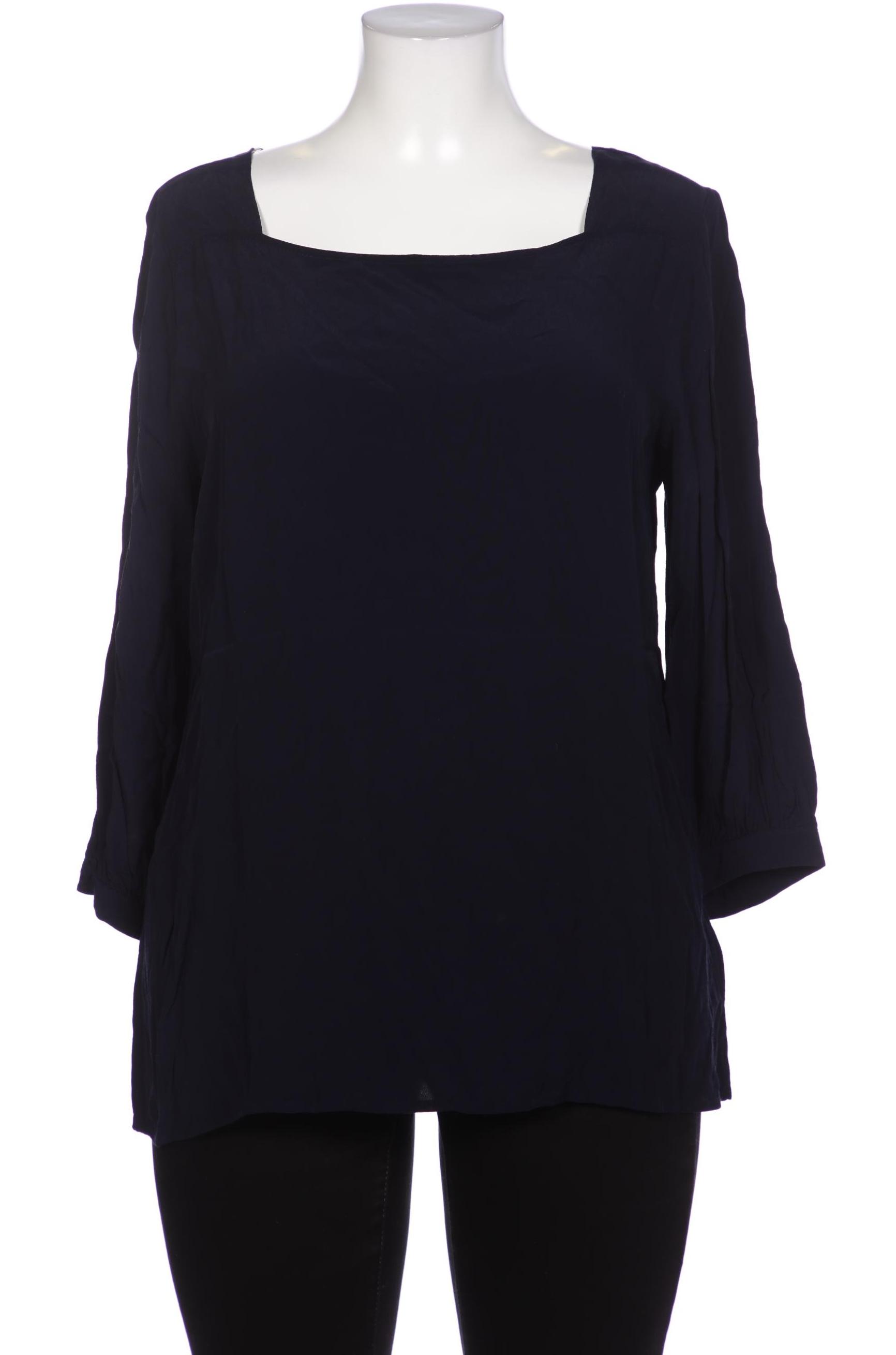 

Opus Damen Bluse, marineblau, Gr. 44