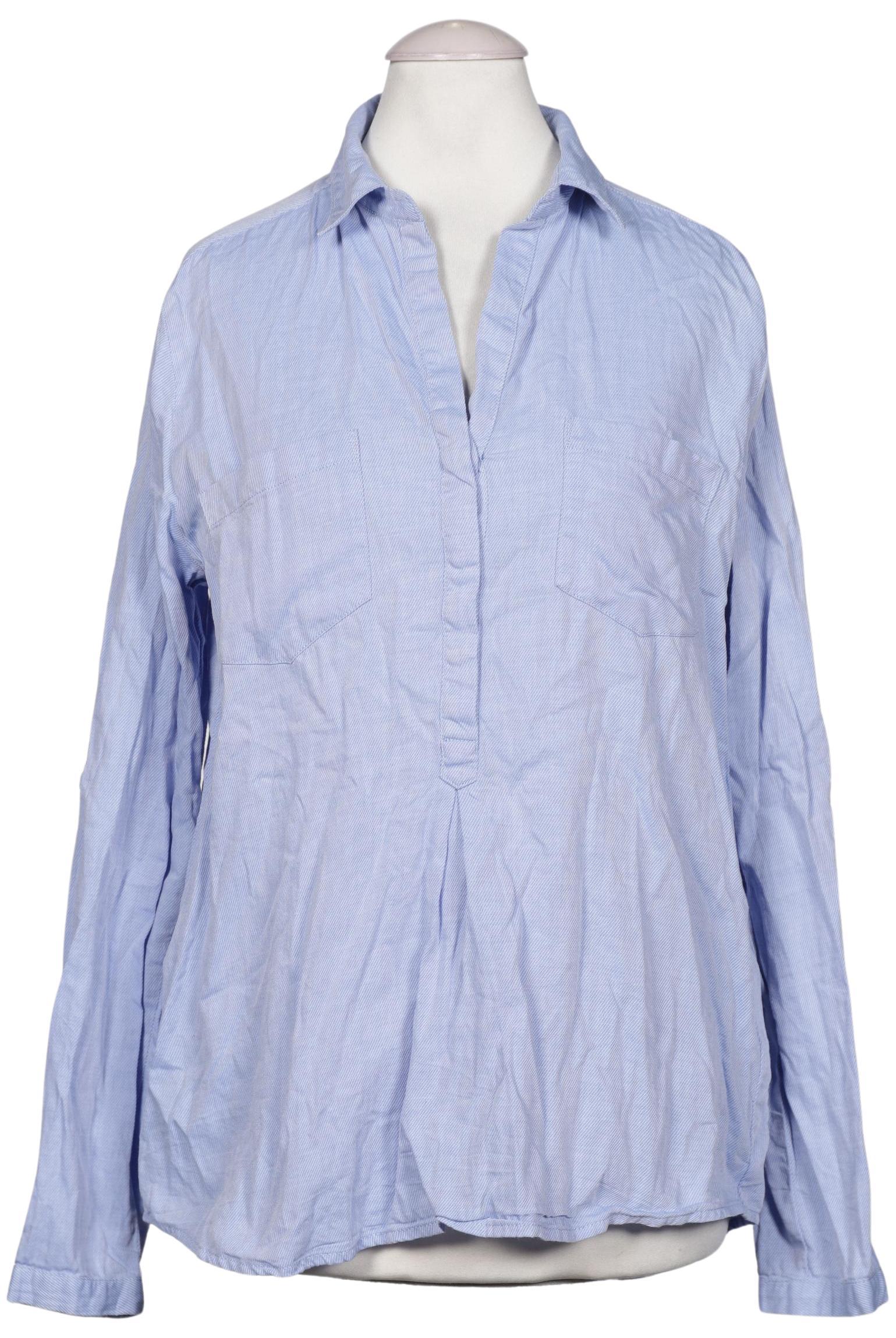 

Opus Damen Bluse, hellblau, Gr. 36
