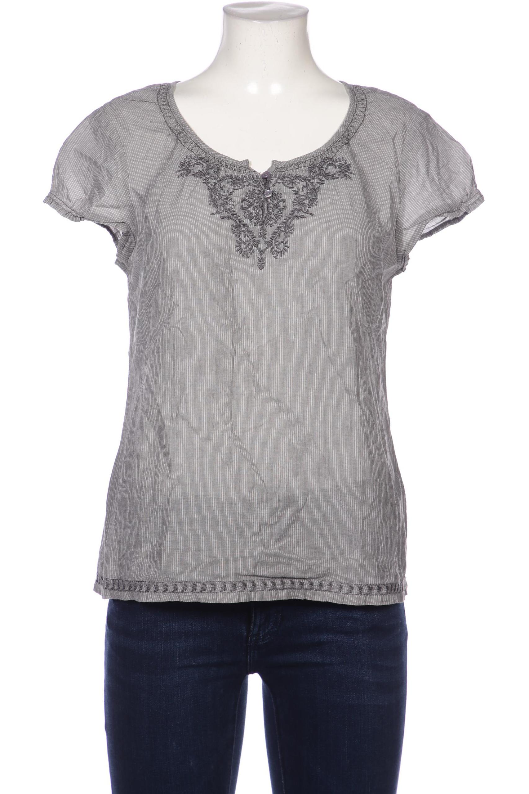 

Opus Damen Bluse, grau, Gr. 40