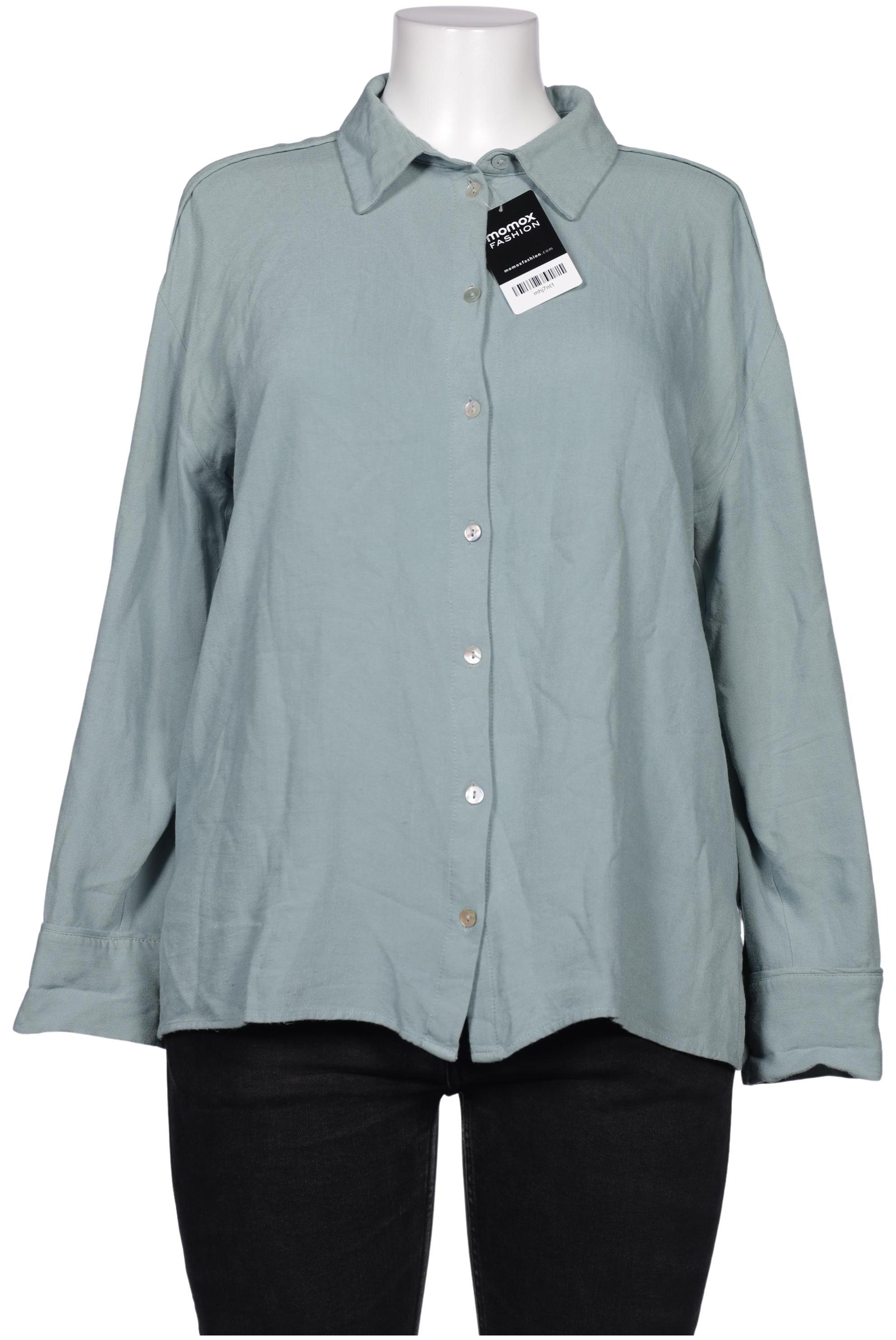 

Opus Damen Bluse, türkis, Gr. 44