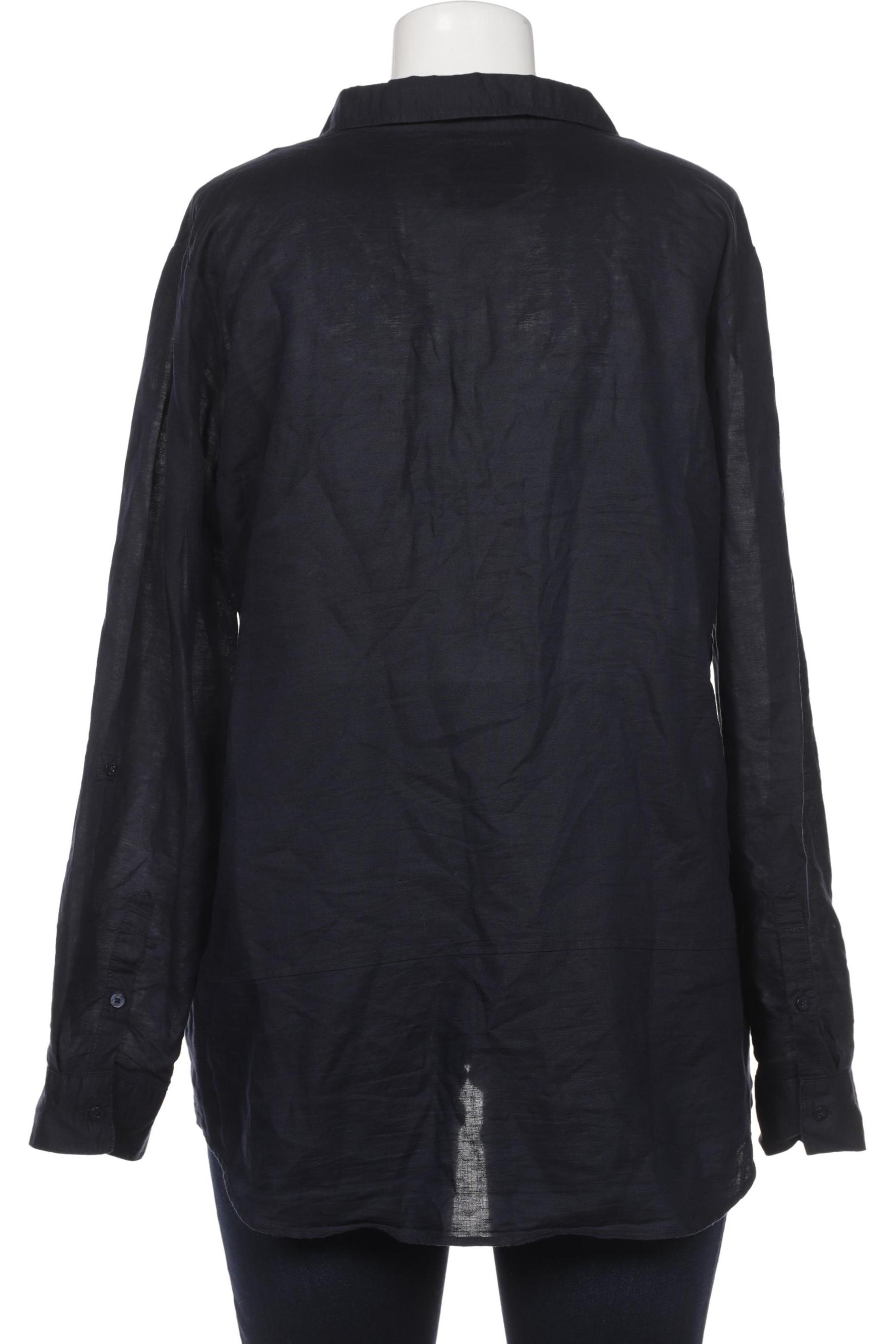 

Opus Damen Bluse, marineblau, Gr. 44