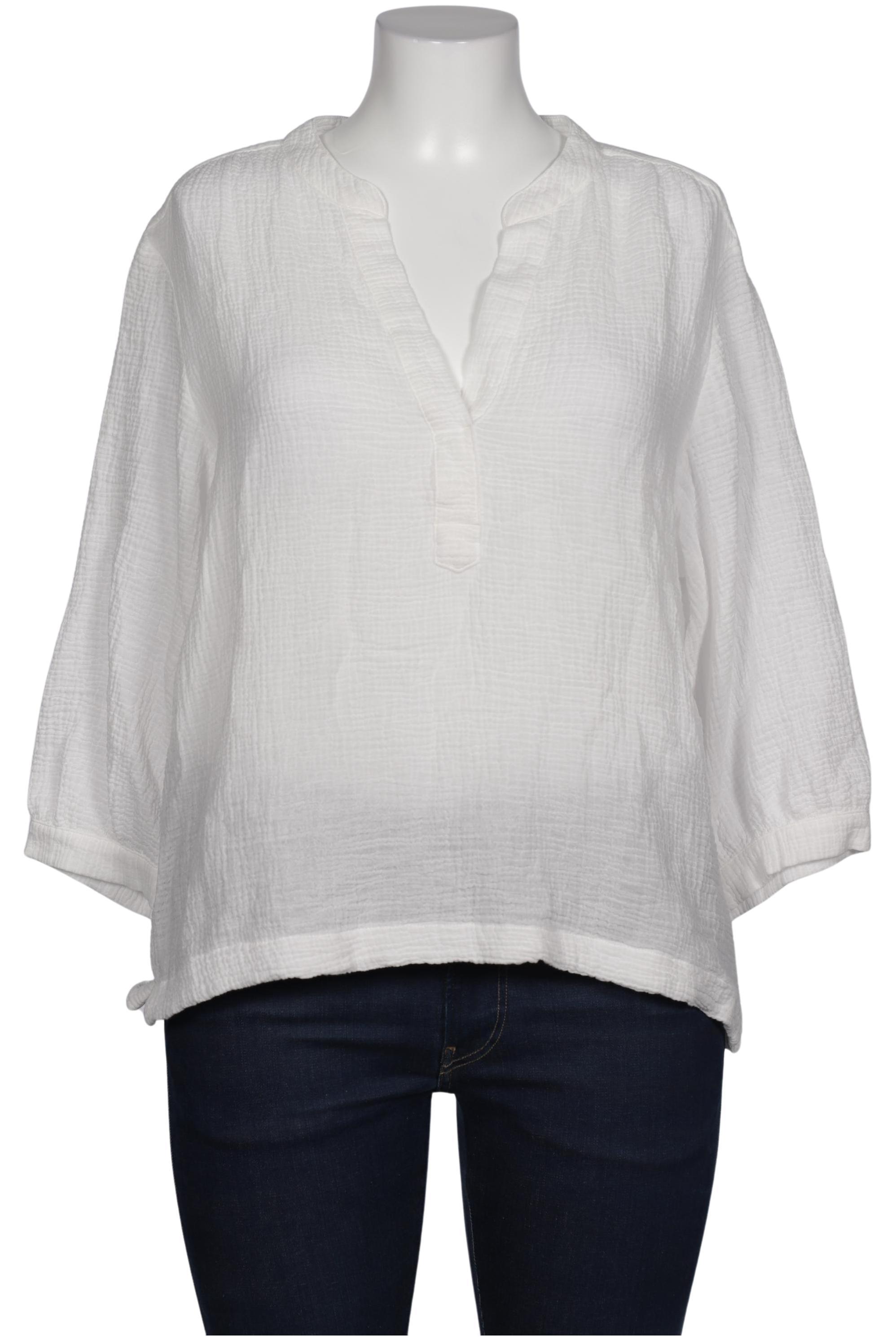 

Opus Damen Bluse, weiß, Gr. 44