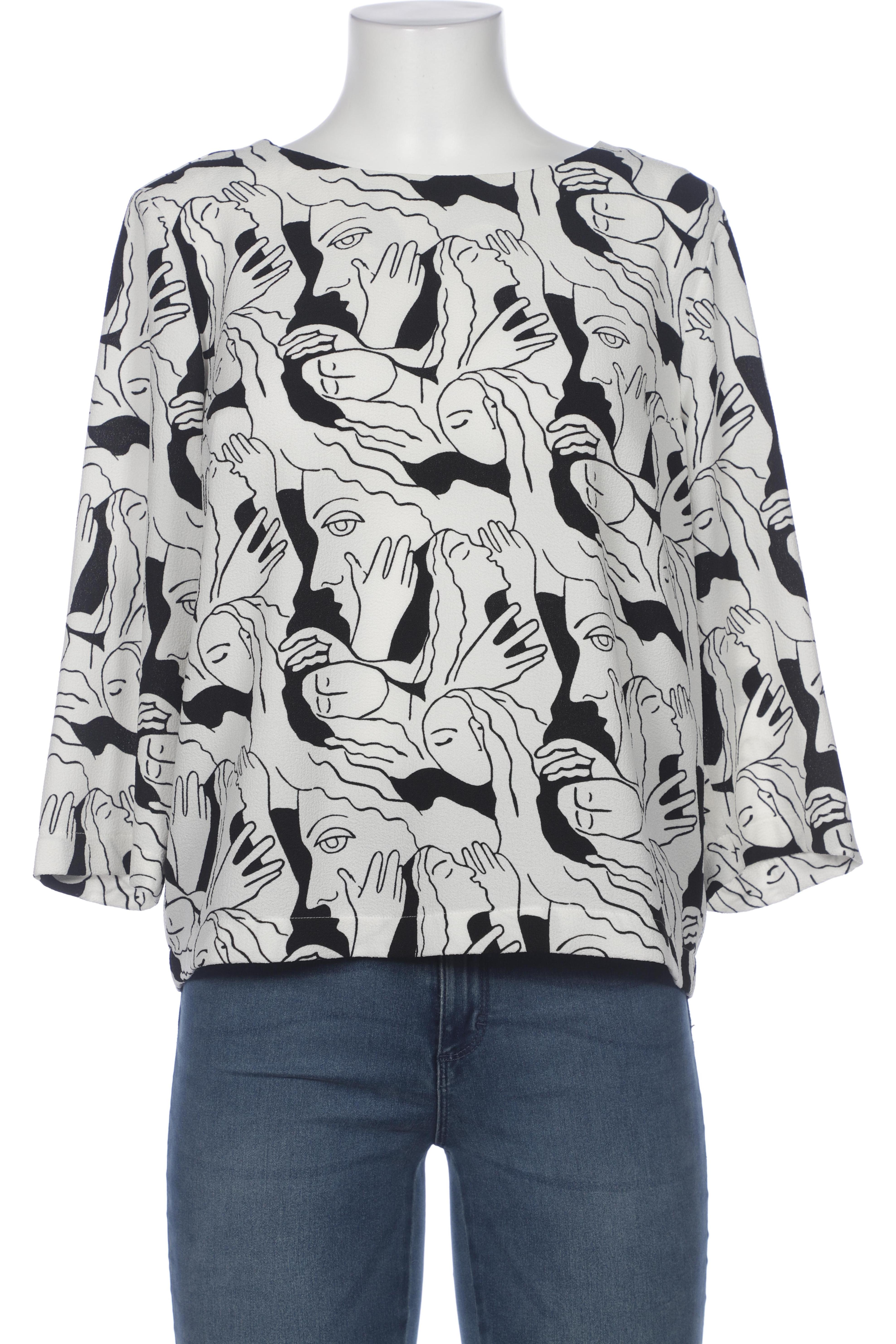 

Opus Damen Bluse, weiß, Gr. 40