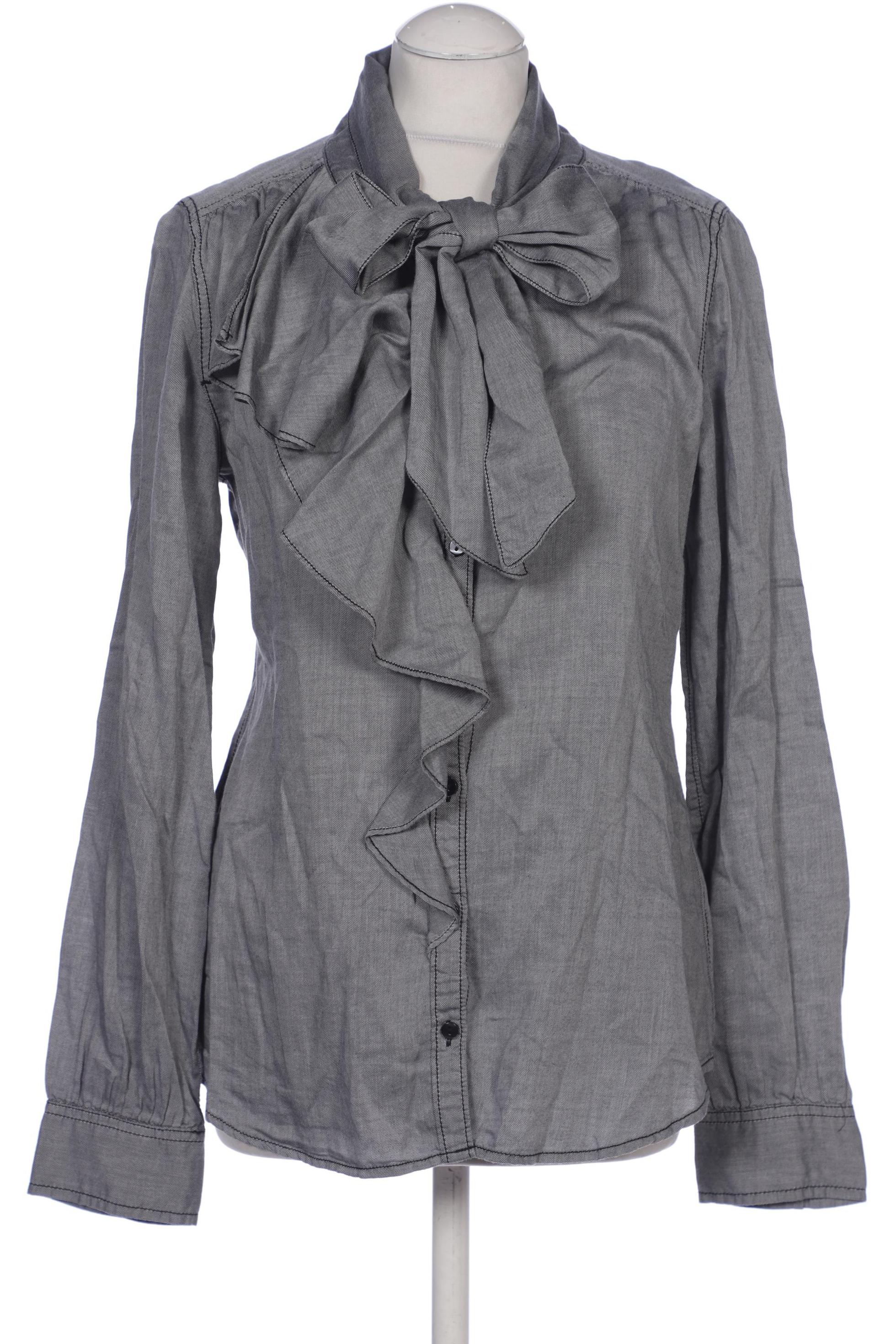 

Opus Damen Bluse, grau, Gr. 38