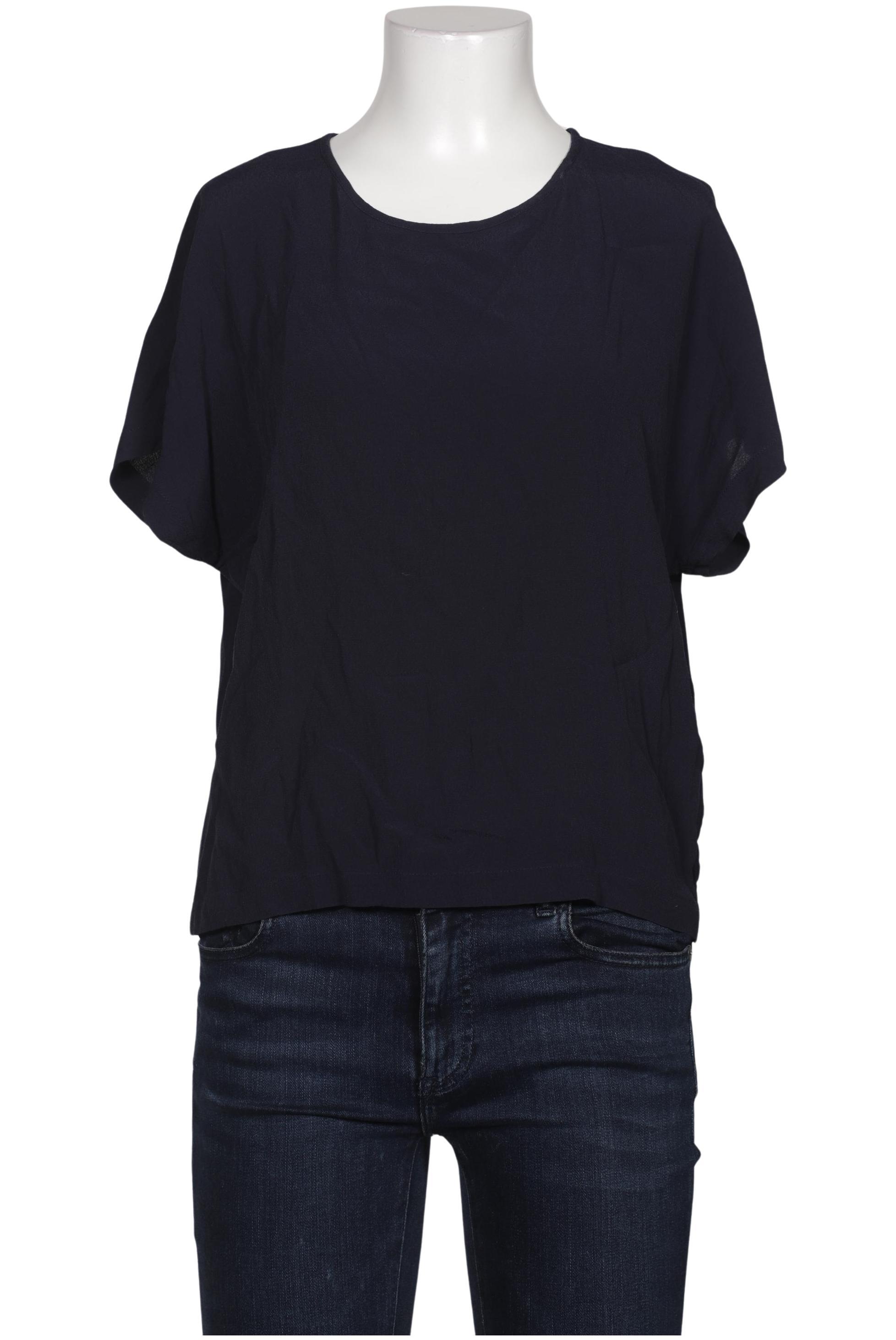 

Opus Damen Bluse, marineblau, Gr. 40