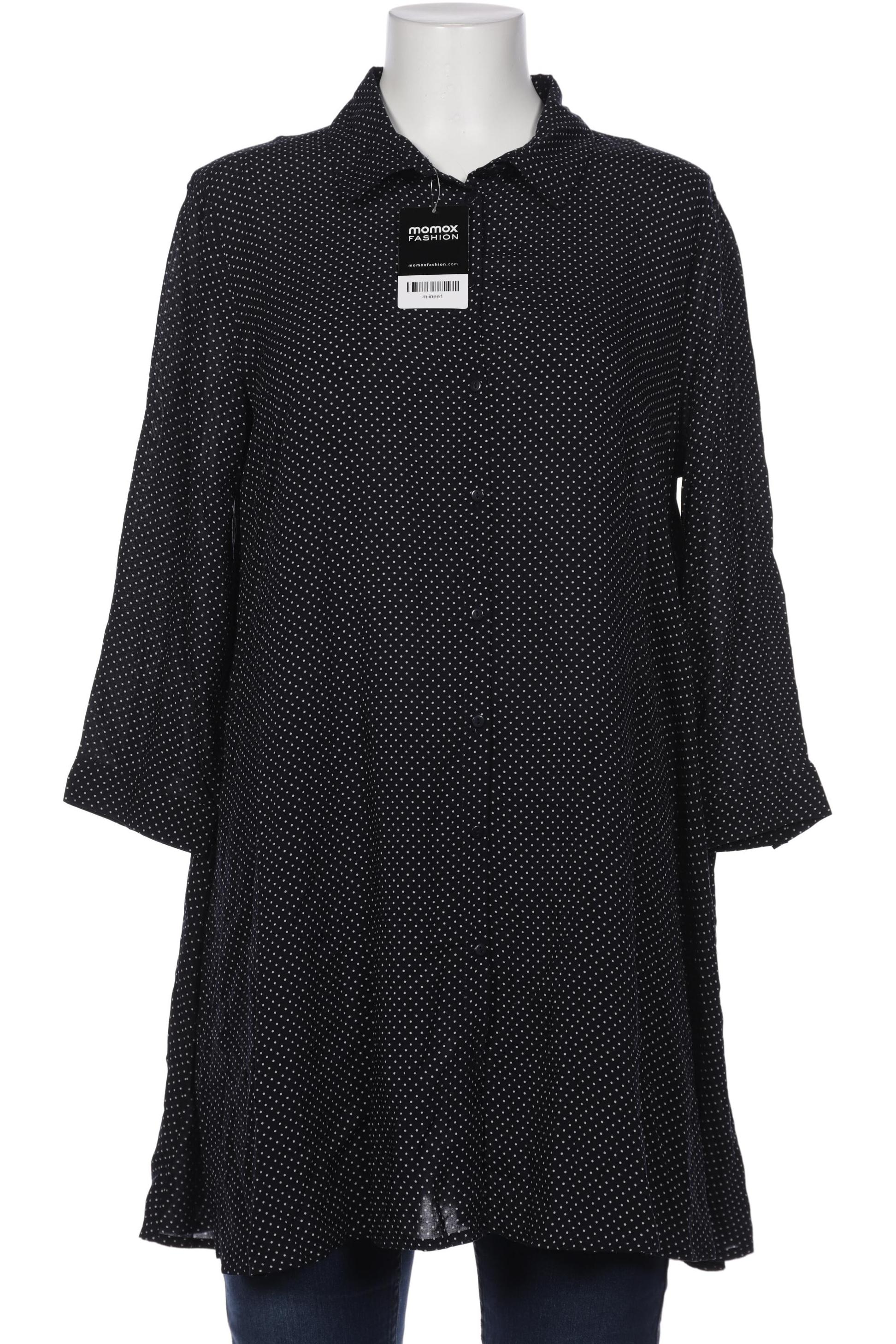 

Opus Damen Bluse, marineblau, Gr. 40
