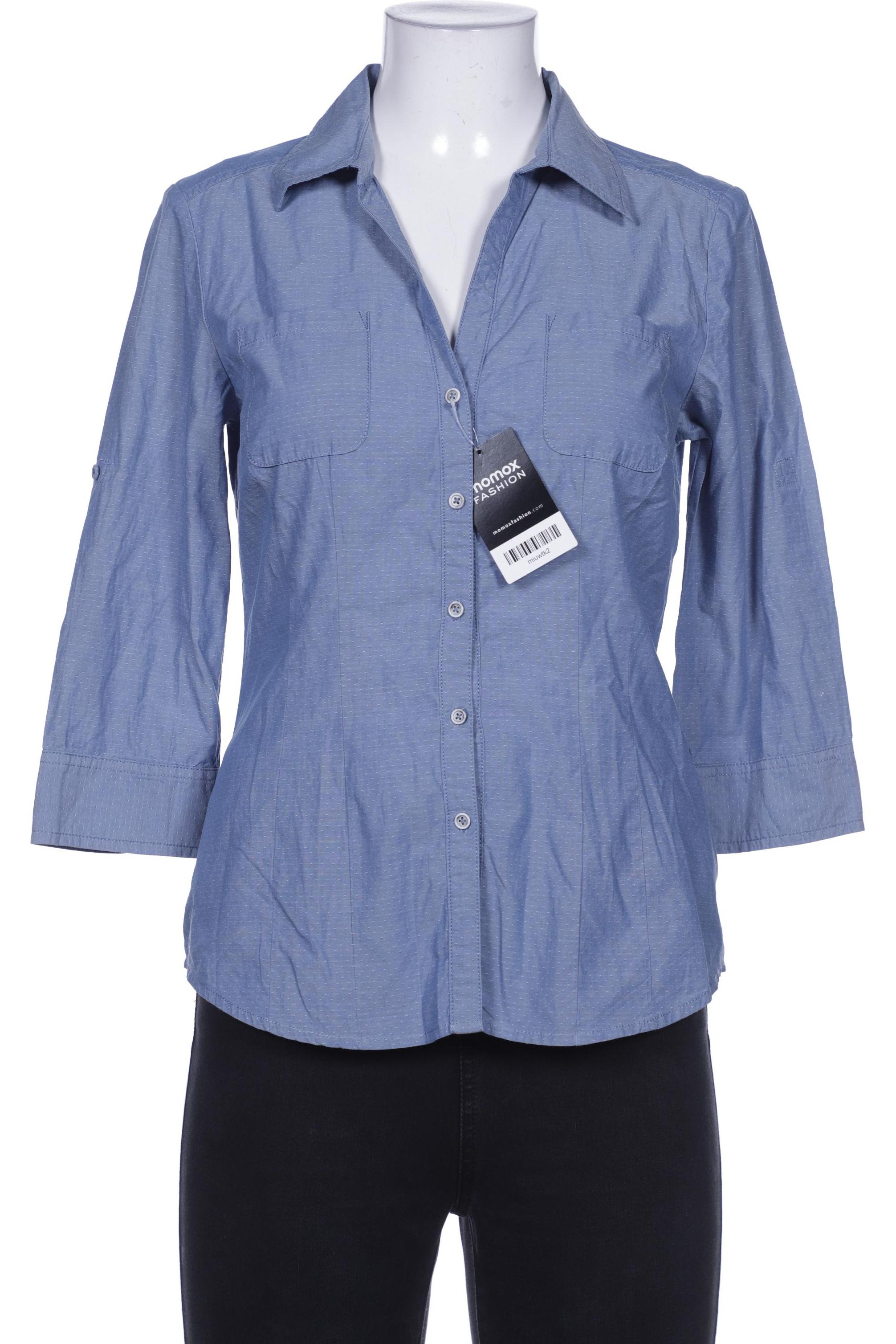 

Opus Damen Bluse, blau
