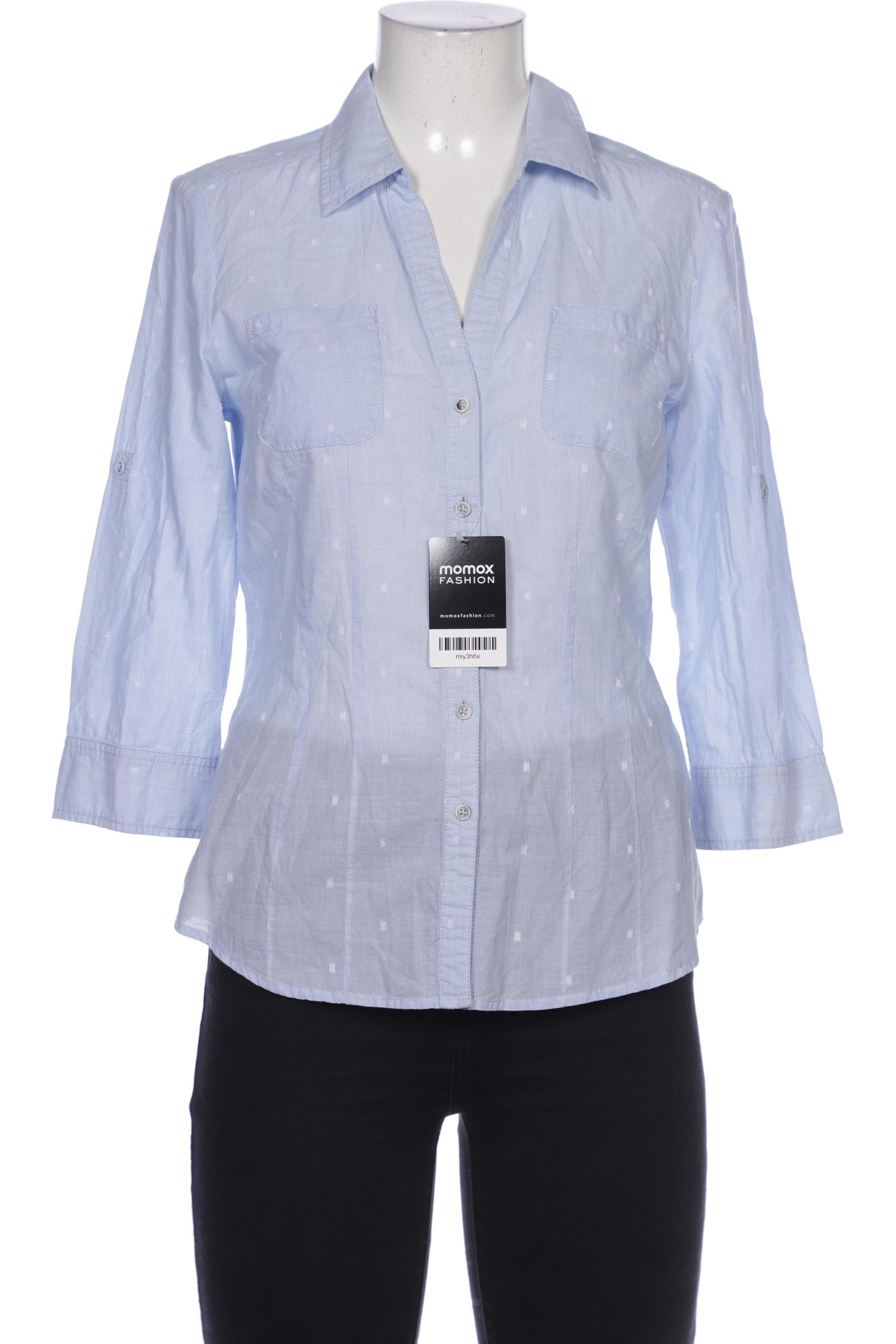 

Opus Damen Bluse, hellblau, Gr. 38