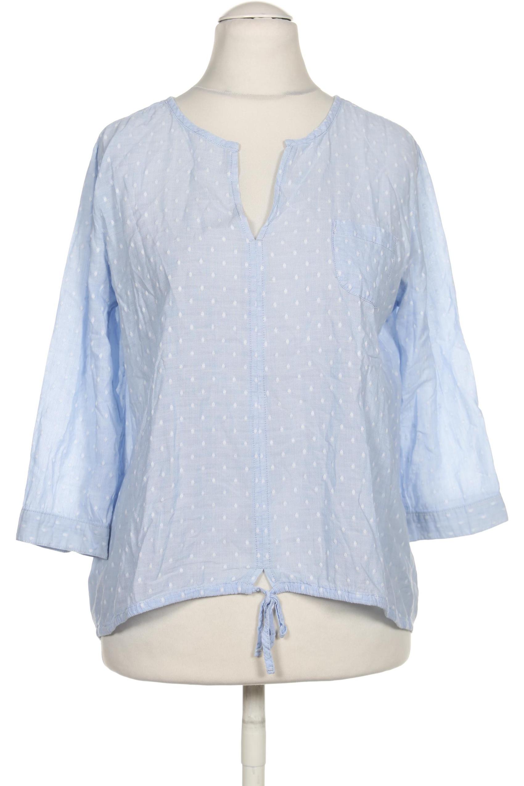 

Opus Damen Bluse, hellblau, Gr. 38