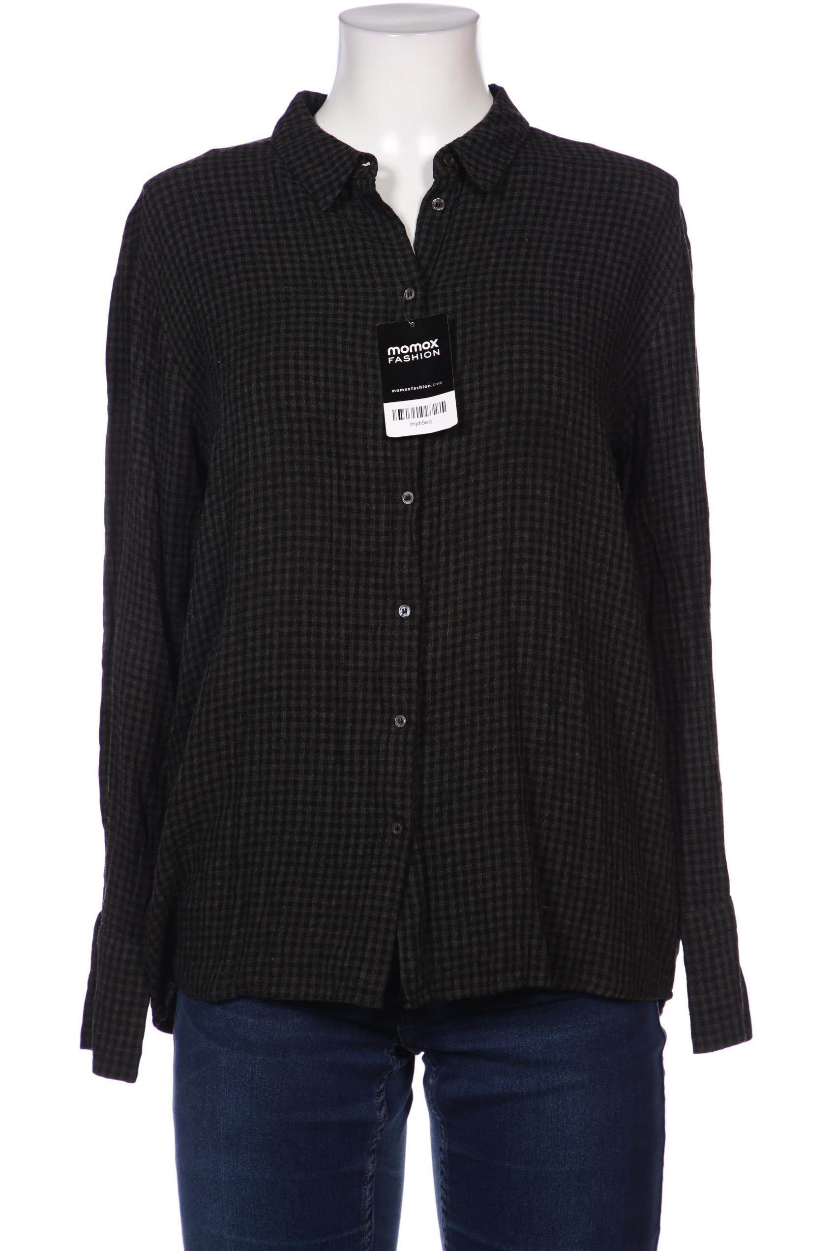 

Opus Damen Bluse, grau, Gr. 38