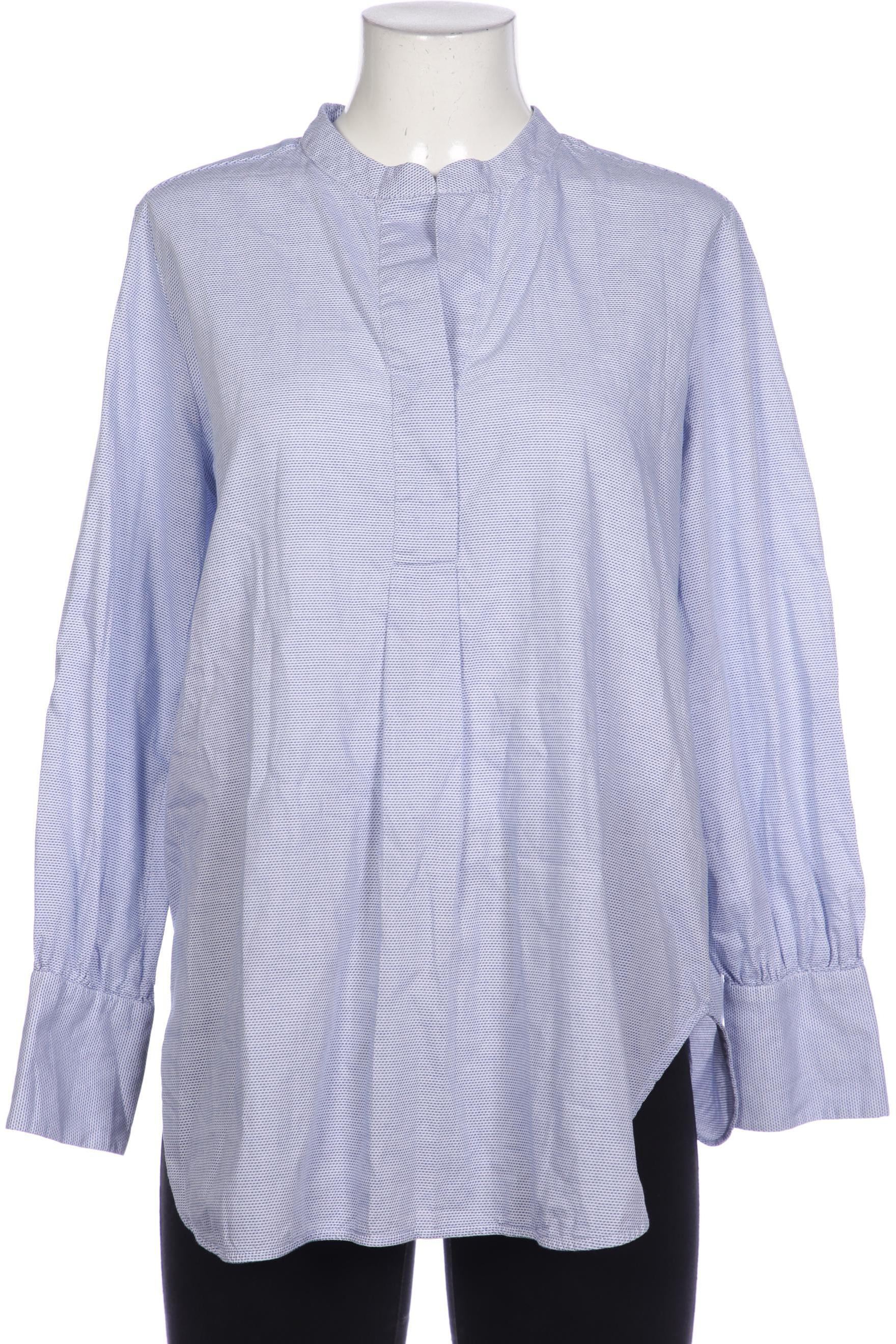

Opus Damen Bluse, blau, Gr. 38