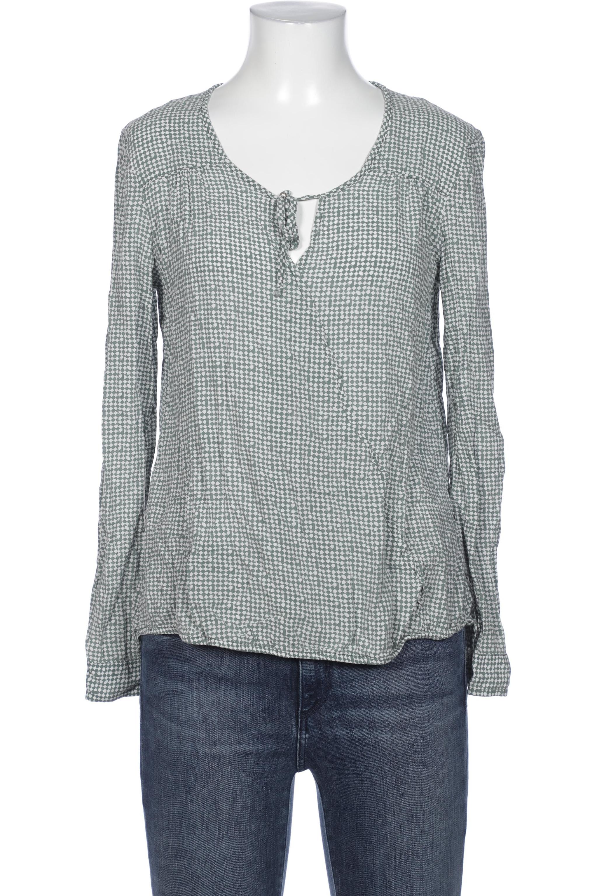 

Opus Damen Bluse, grün, Gr. 38
