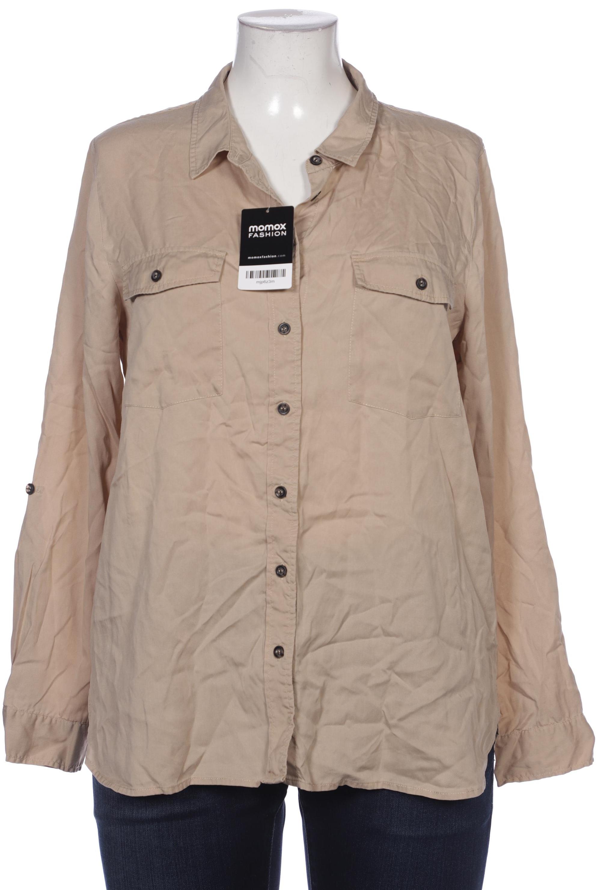 

Opus Damen Bluse, beige, Gr. 42