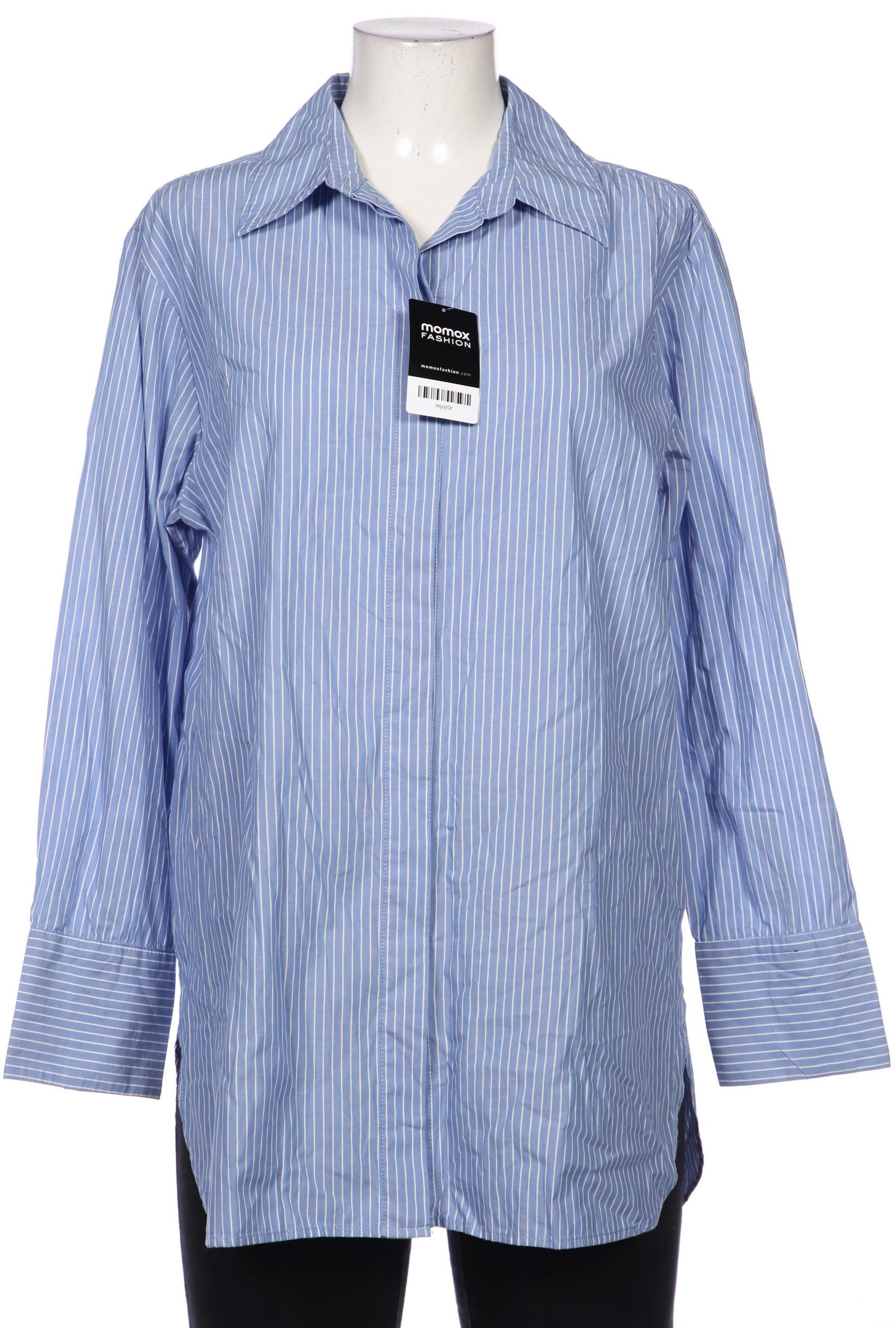 

Opus Damen Bluse, blau, Gr. 40