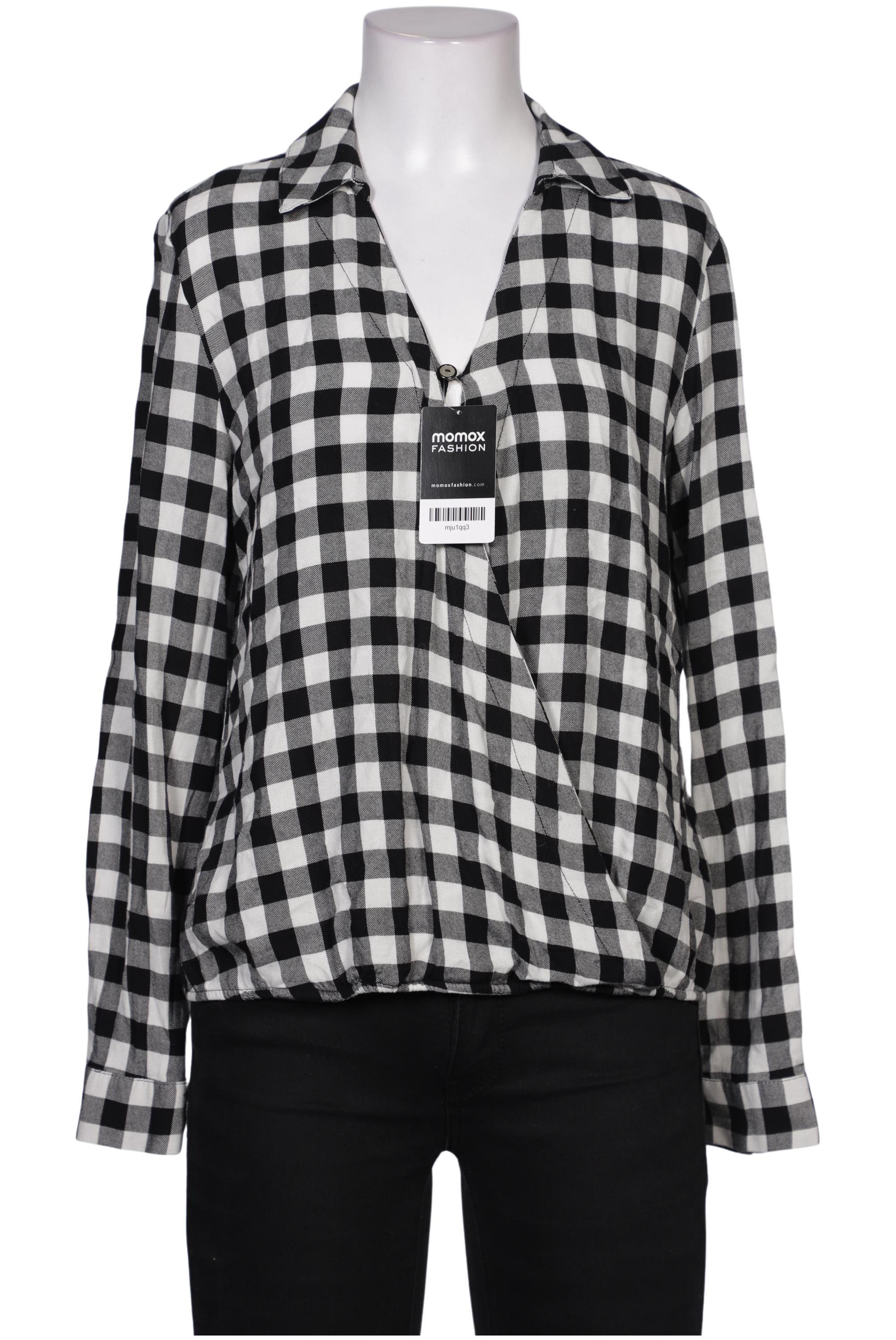 

Opus Damen Bluse, schwarz, Gr. 36