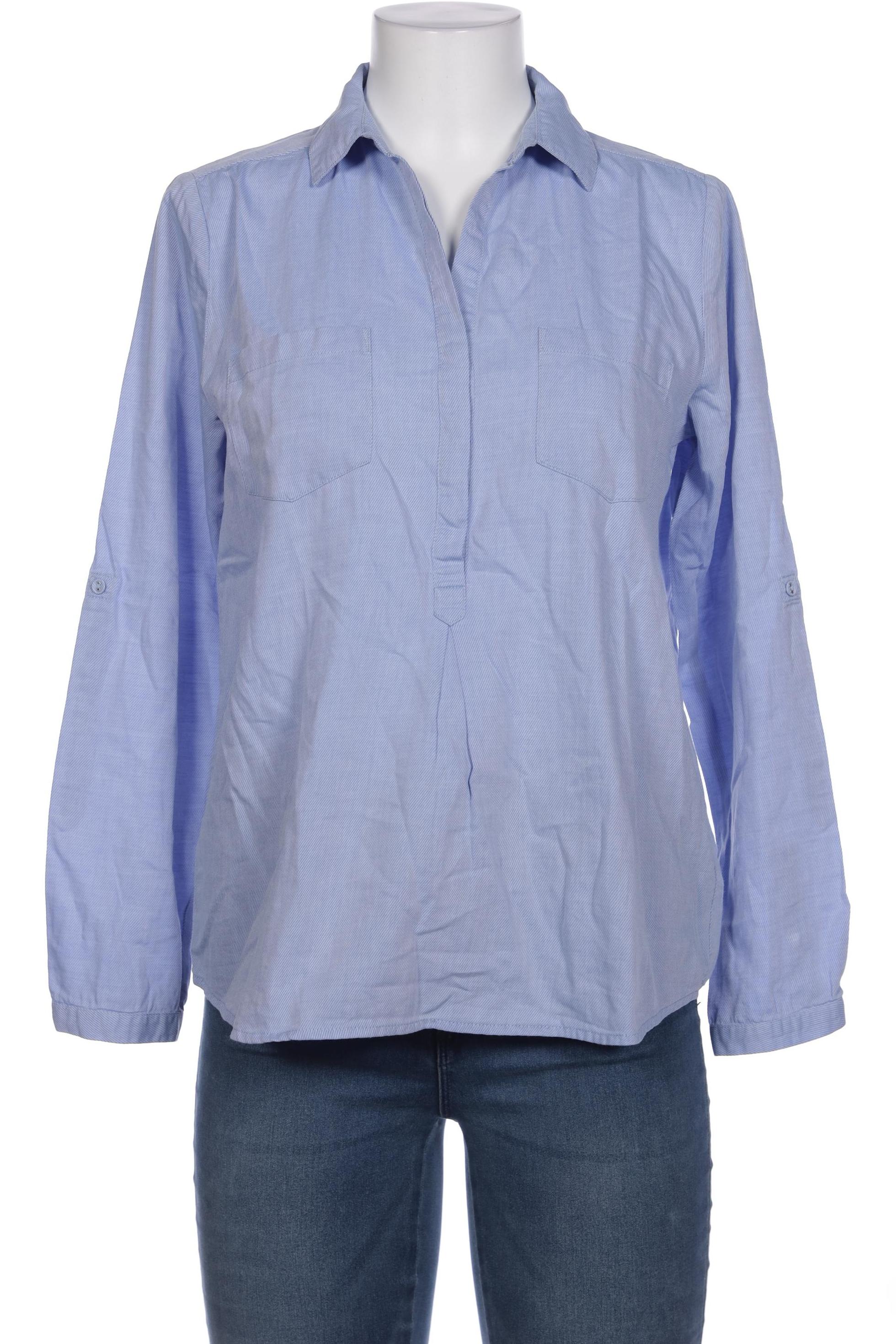 

Opus Damen Bluse, blau, Gr. 38