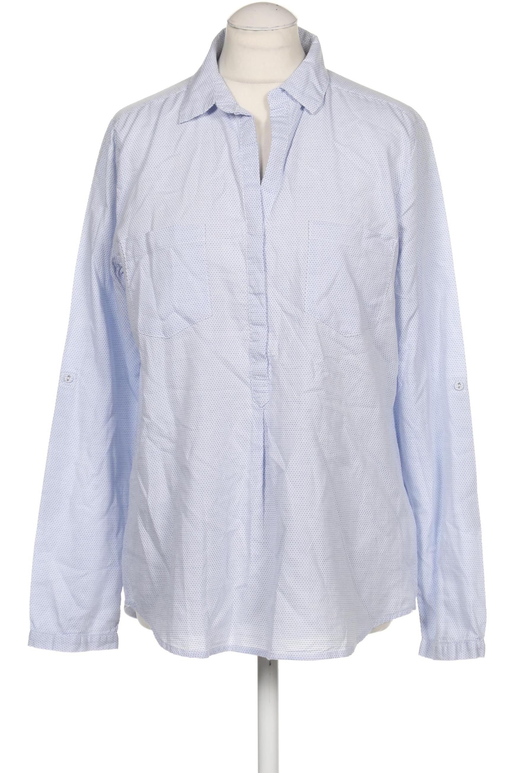

Opus Damen Bluse, blau, Gr. 38