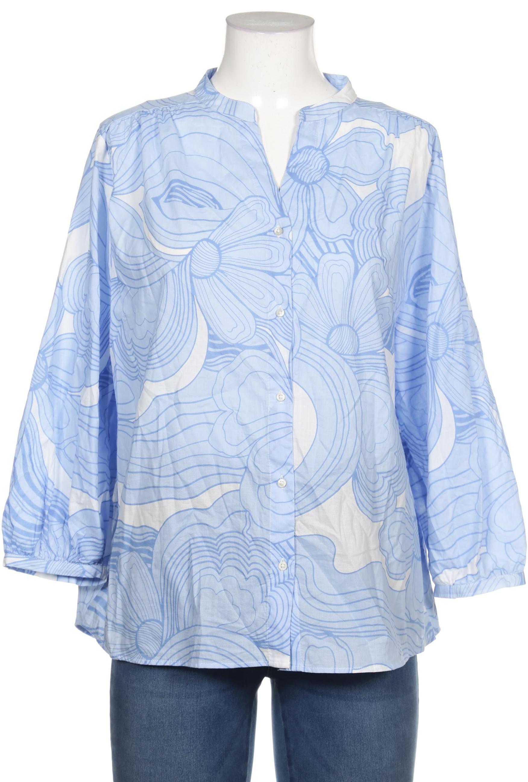 

Opus Damen Bluse, hellblau, Gr. 40