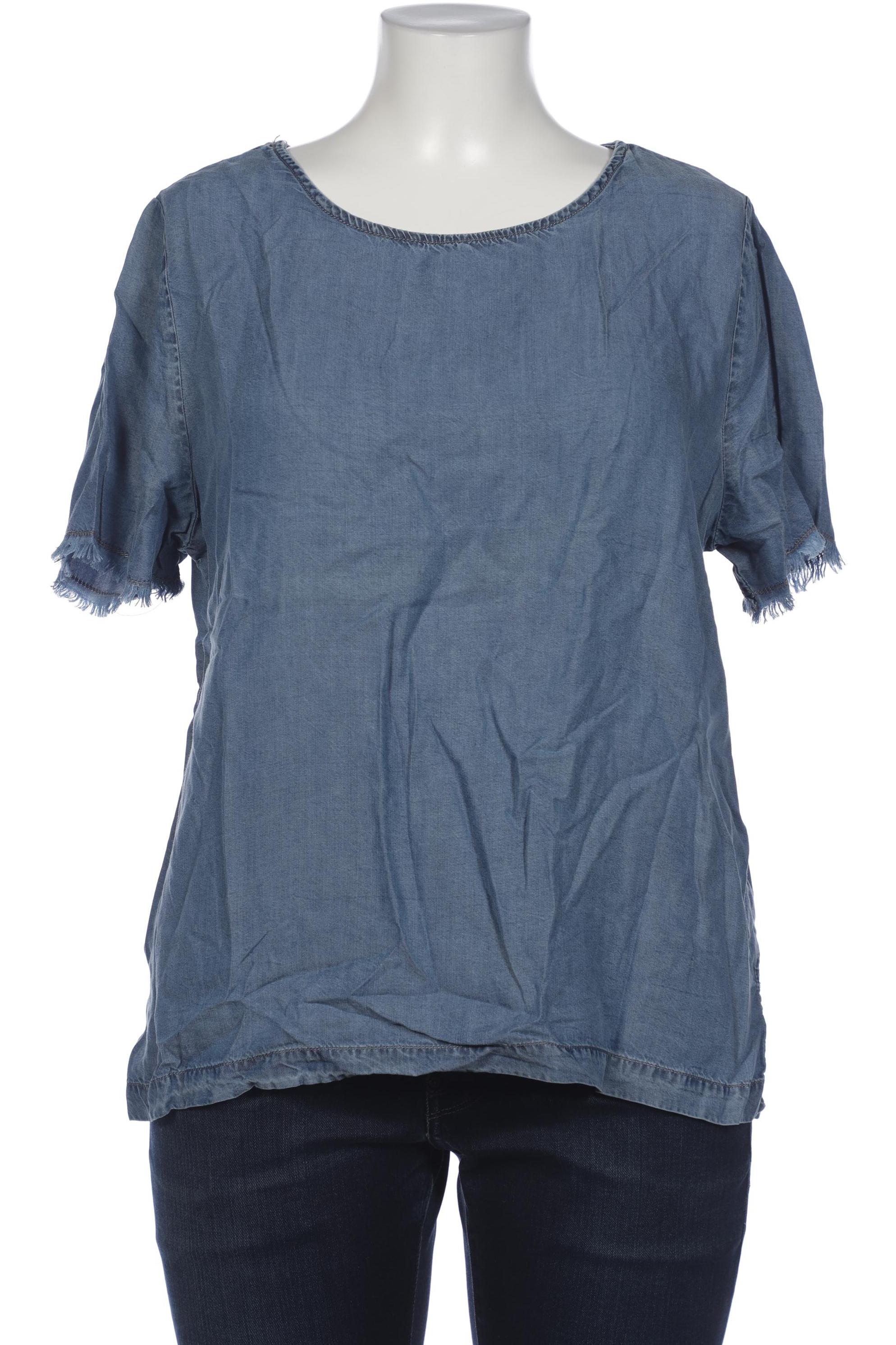 

Opus Damen Bluse, blau, Gr. 44