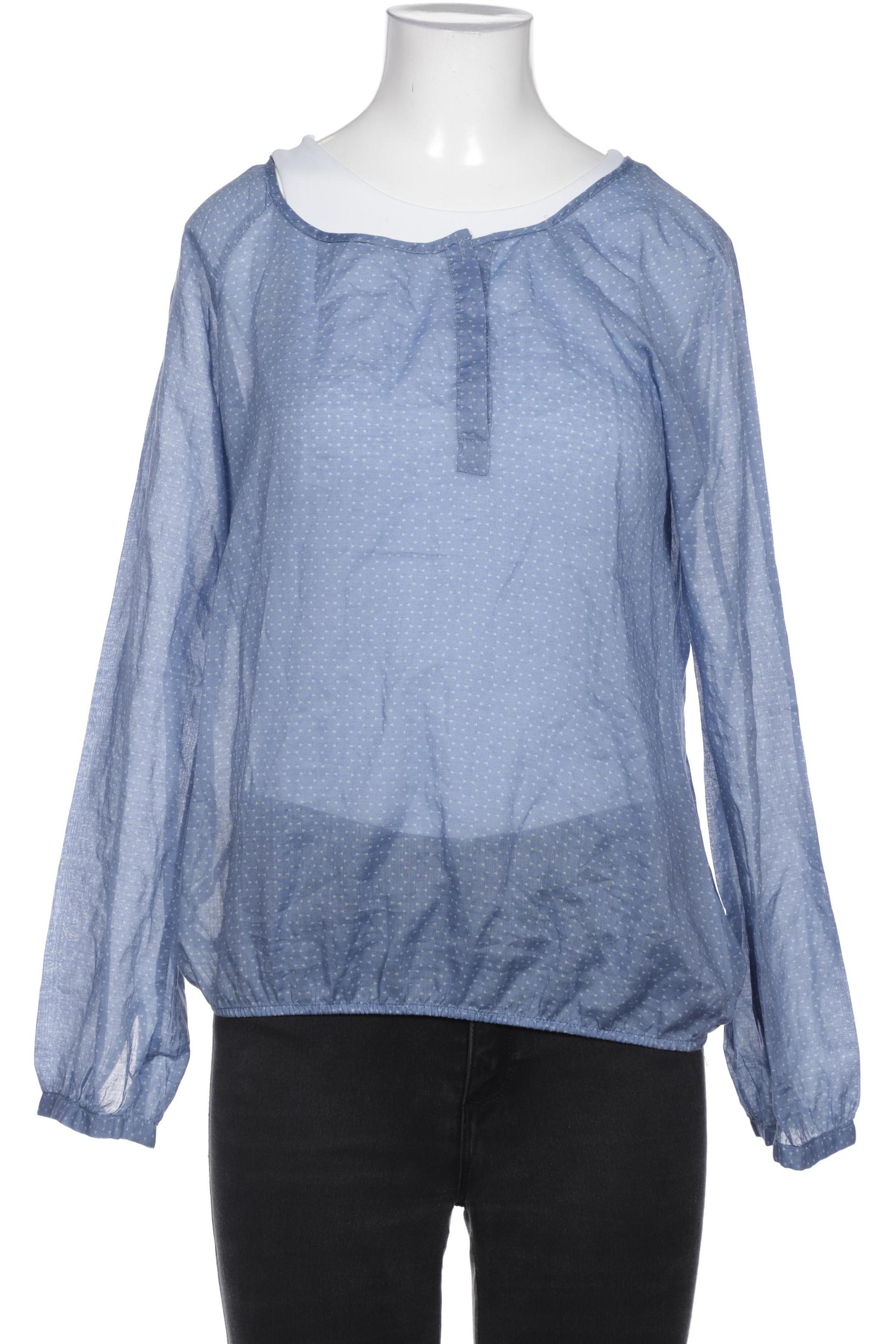 

Opus Damen Bluse, blau