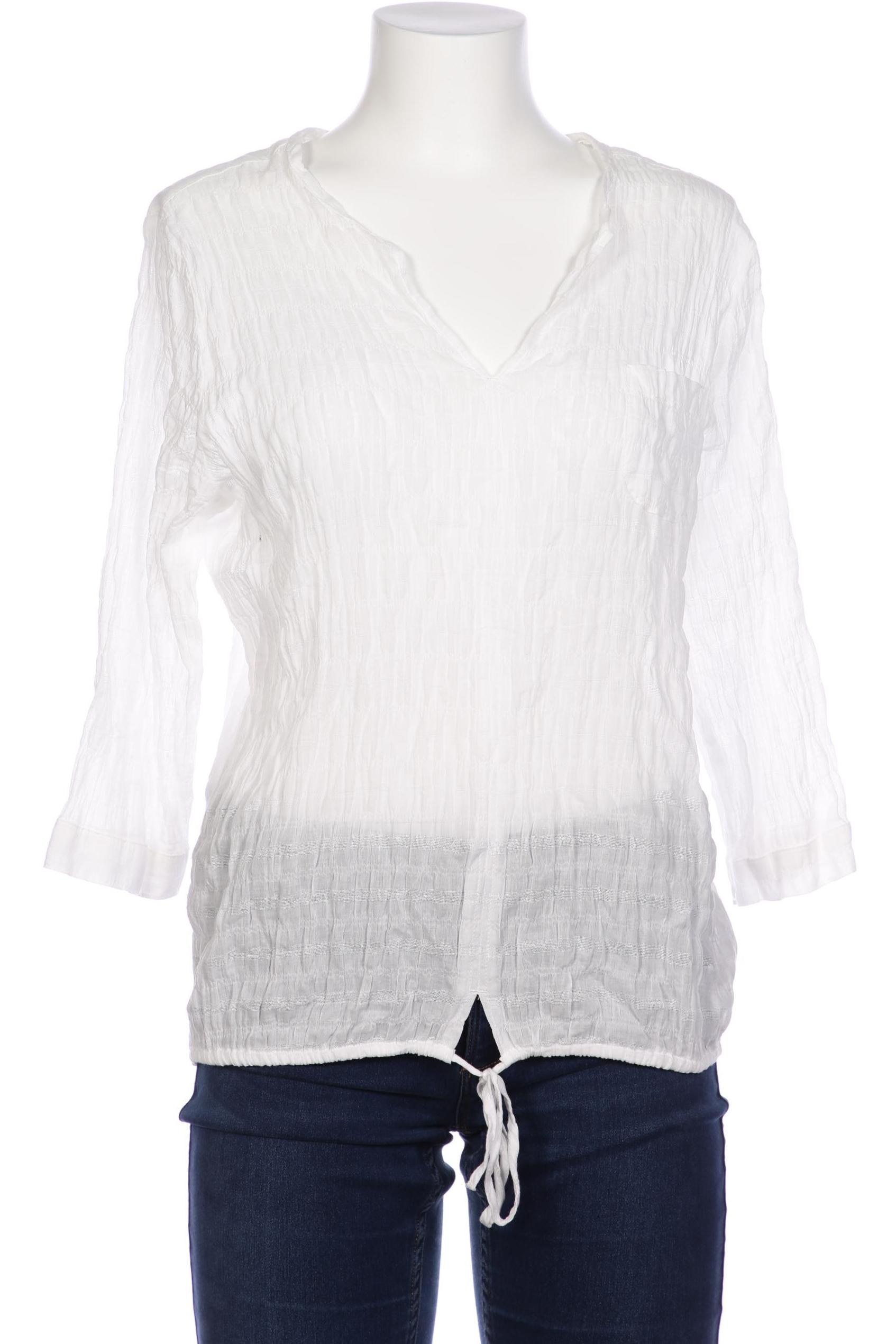 

Opus Damen Bluse, weiß, Gr. 42