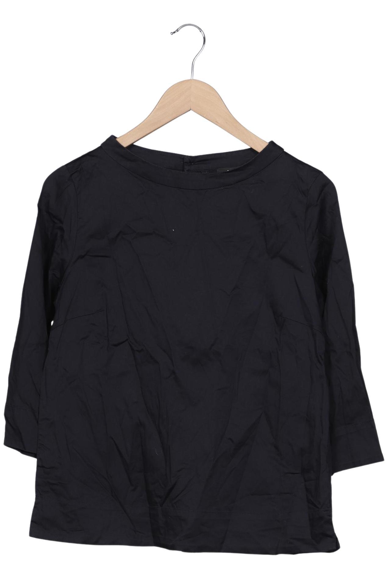 

Opus Damen Bluse, marineblau, Gr. 36