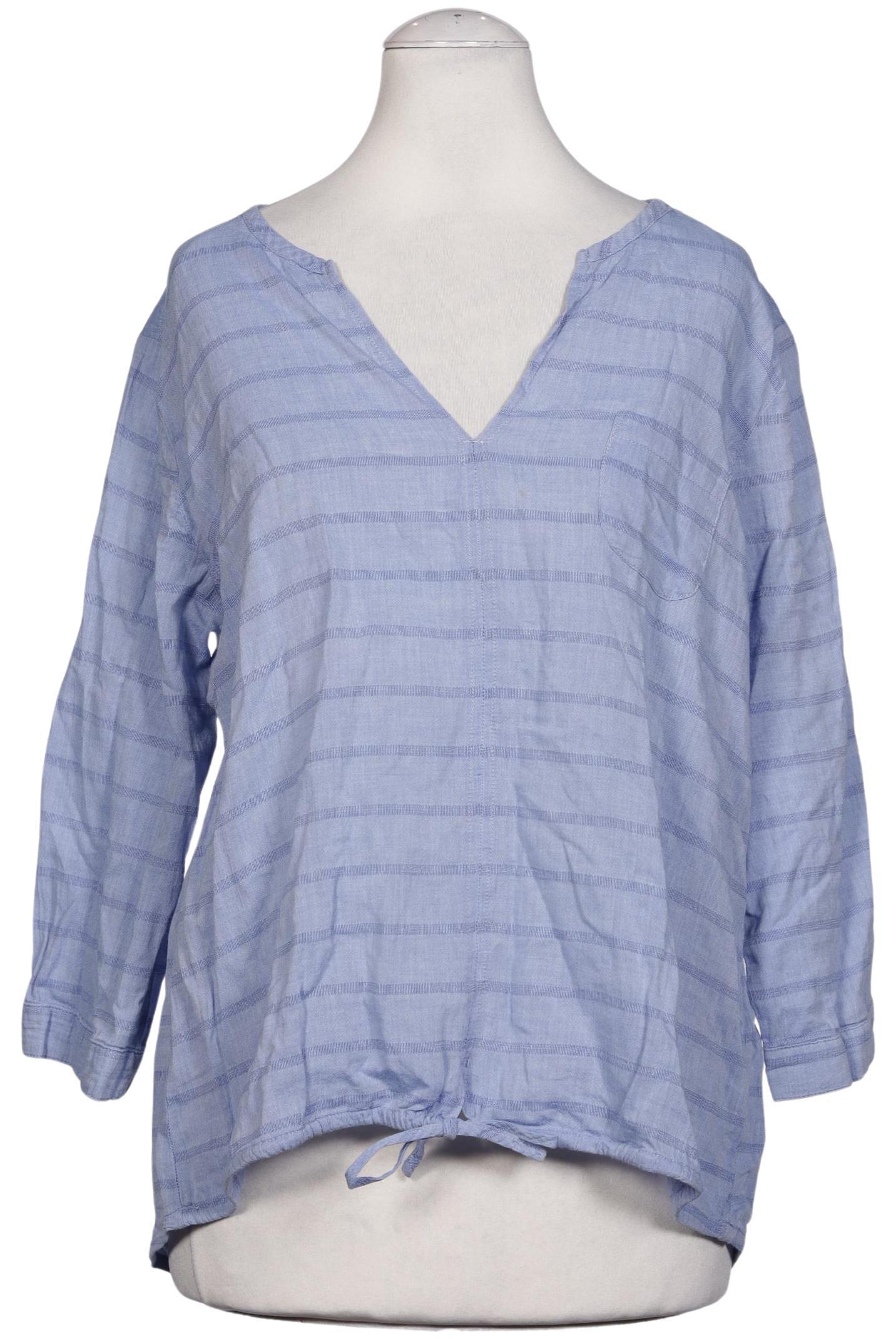 

Opus Damen Bluse, blau, Gr. 36