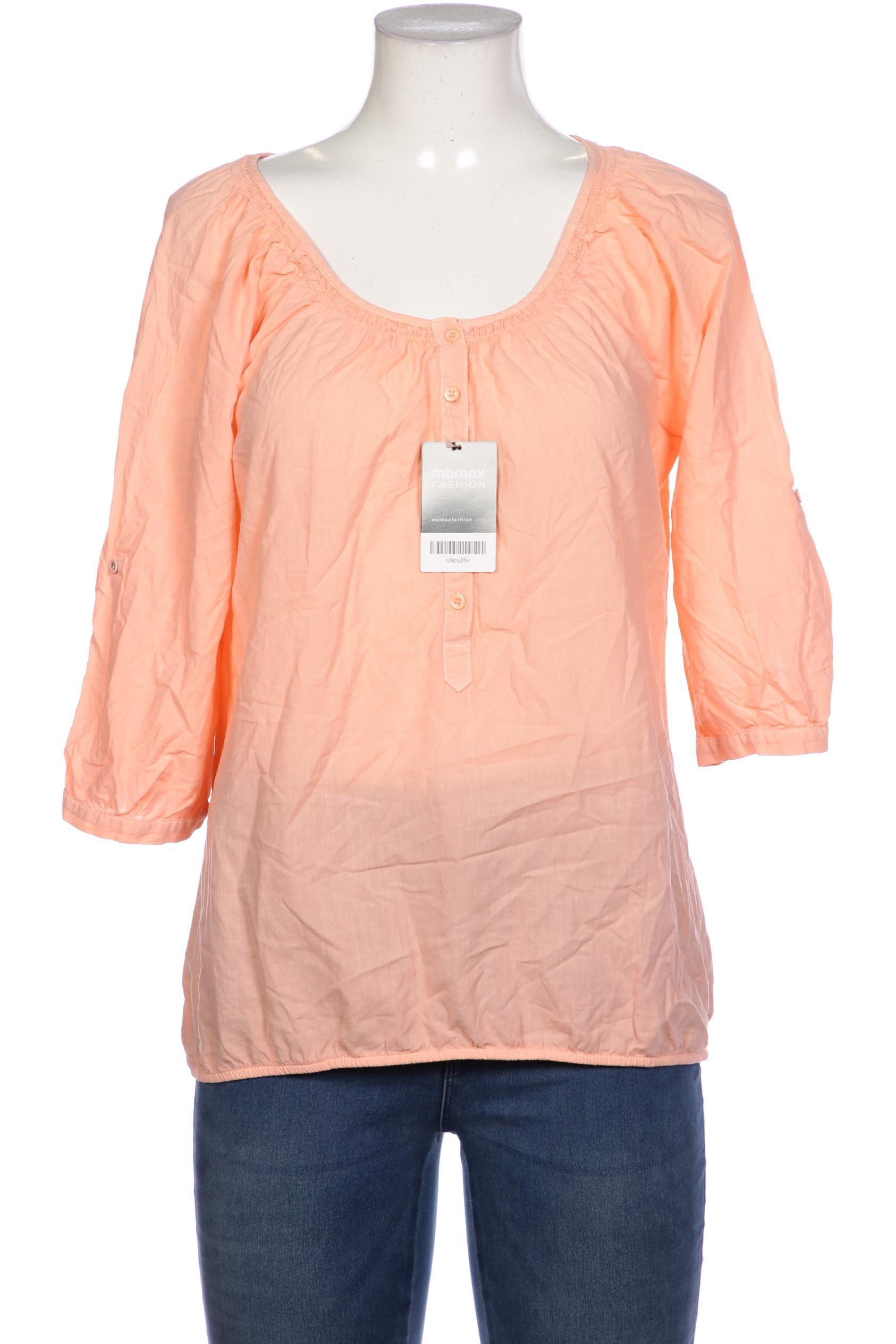 

Opus Damen Bluse, orange, Gr. 40