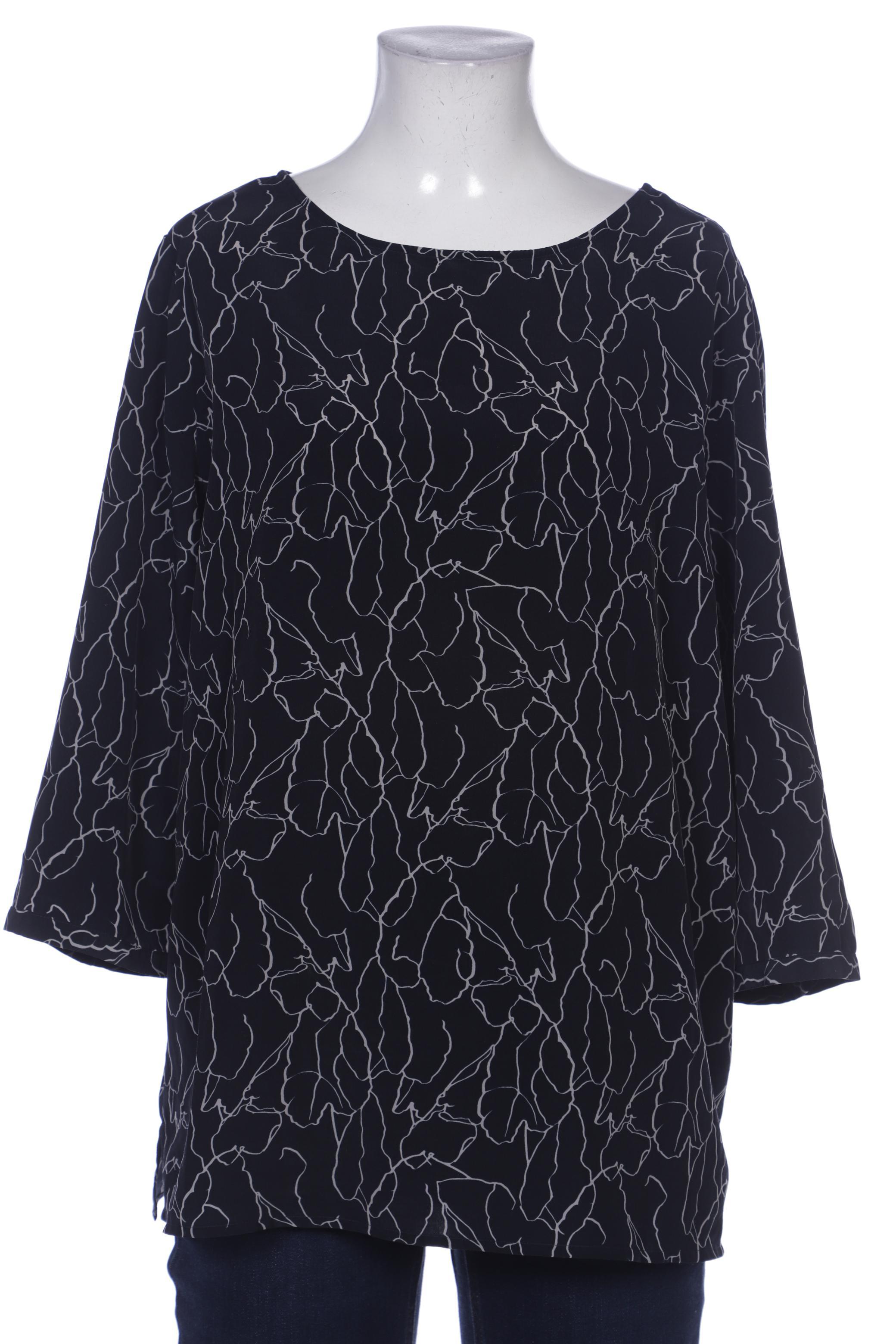 

Opus Damen Bluse, marineblau, Gr. 38