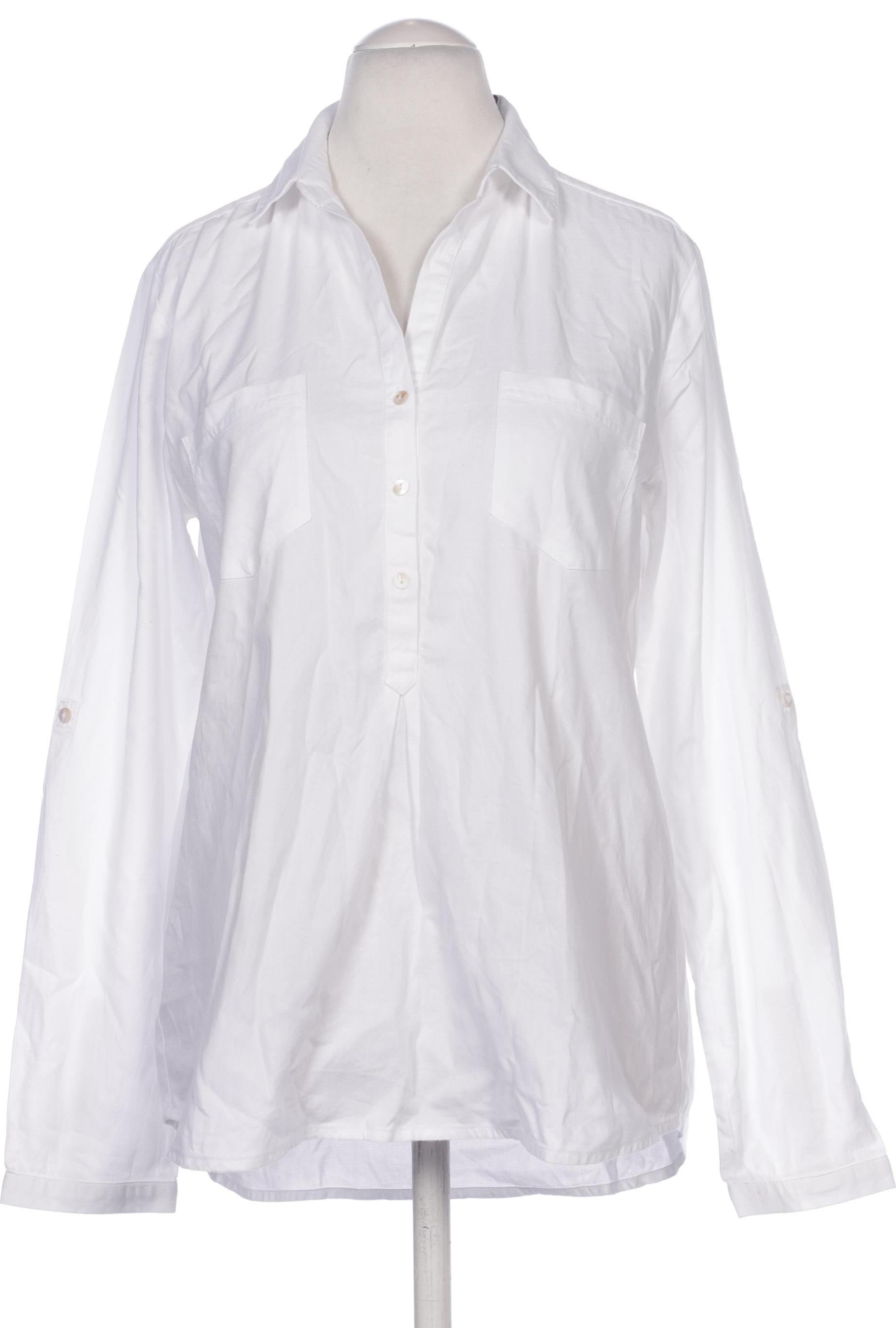 

Opus Damen Bluse, weiß, Gr. 38