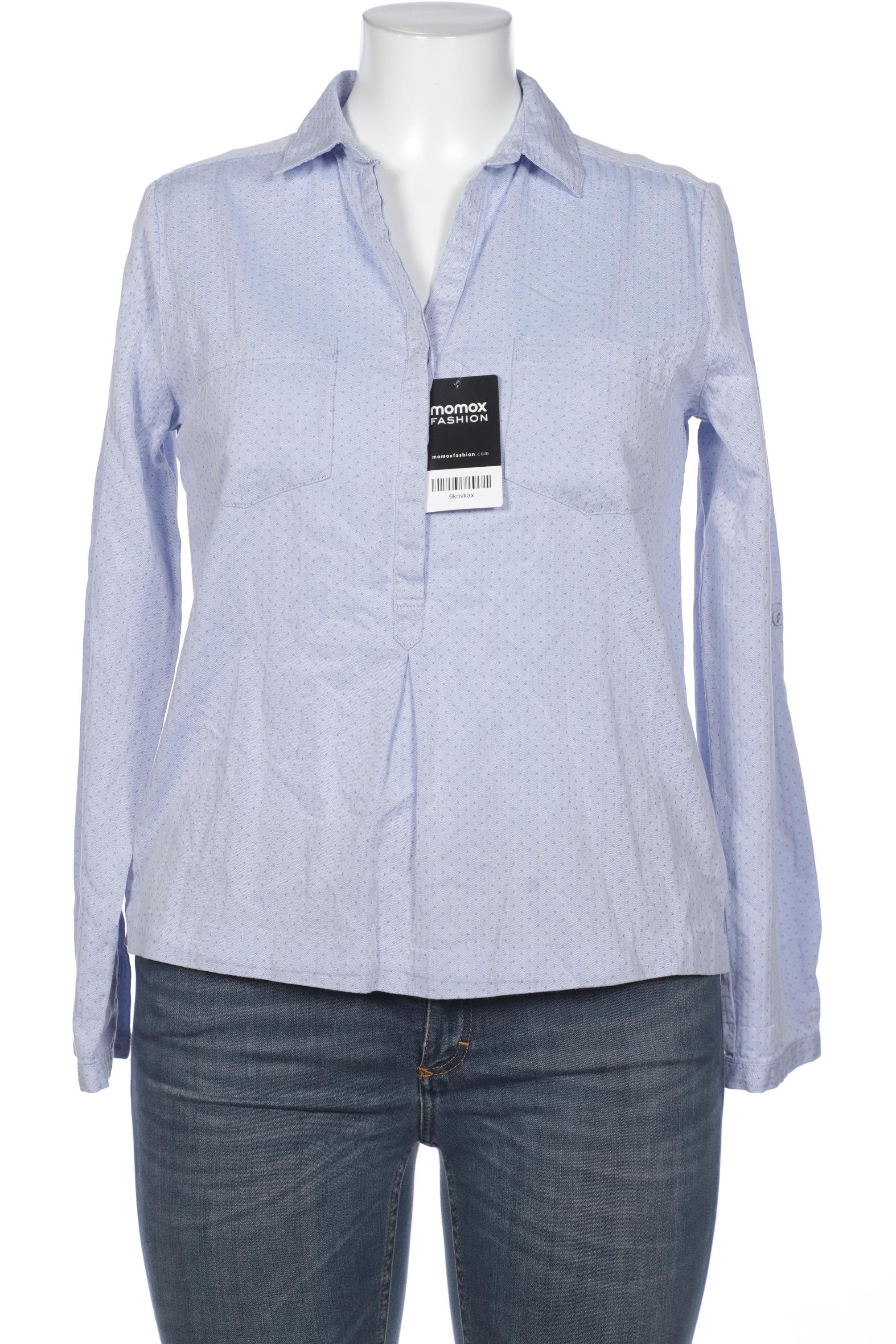 

Opus Damen Bluse, hellblau, Gr. 38