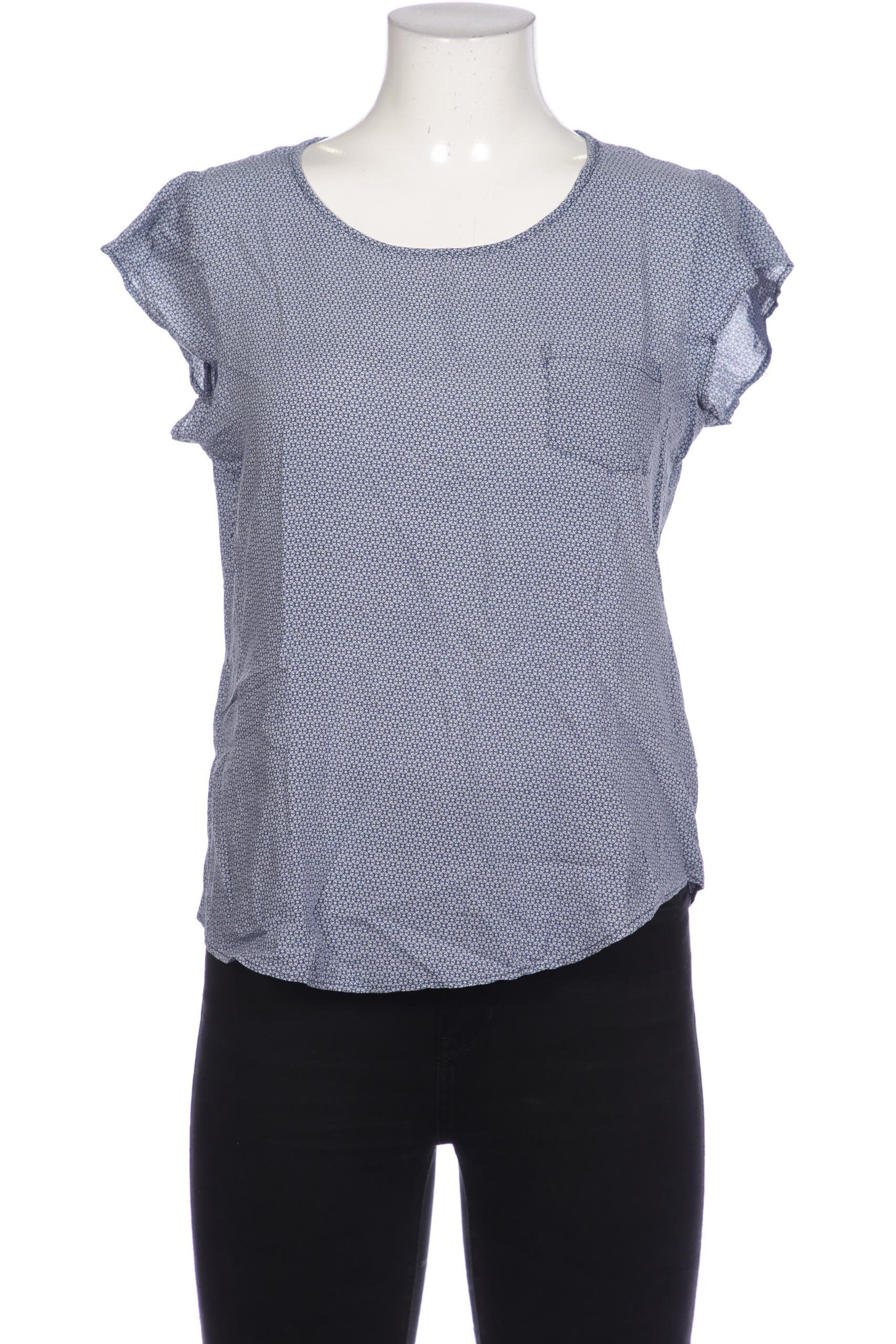 

Opus Damen Bluse, blau, Gr. 40