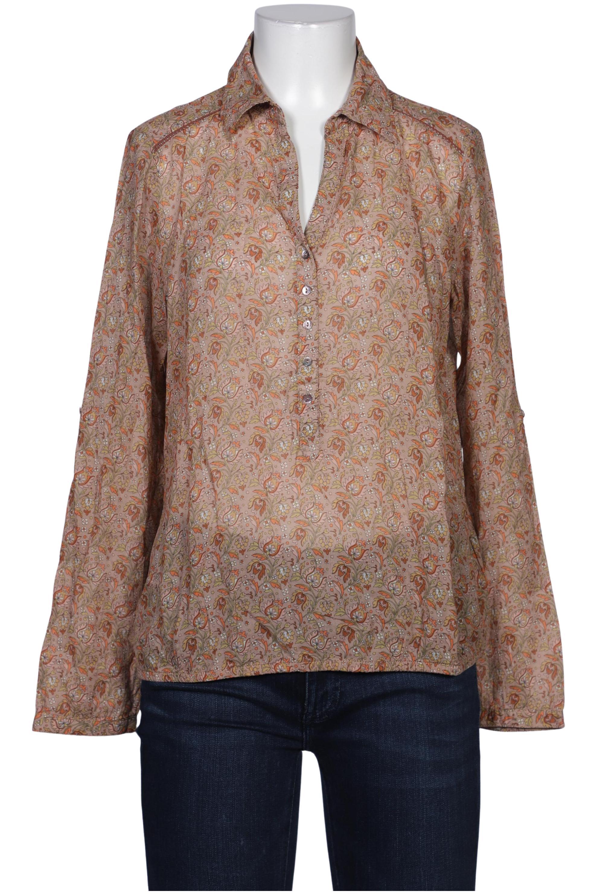 

Opus Damen Bluse, beige, Gr. 38