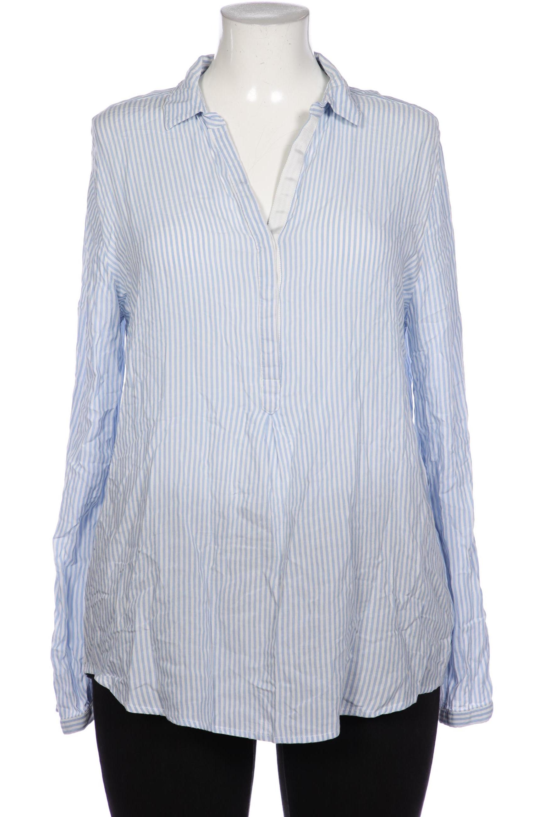 

Opus Damen Bluse, hellblau, Gr. 44
