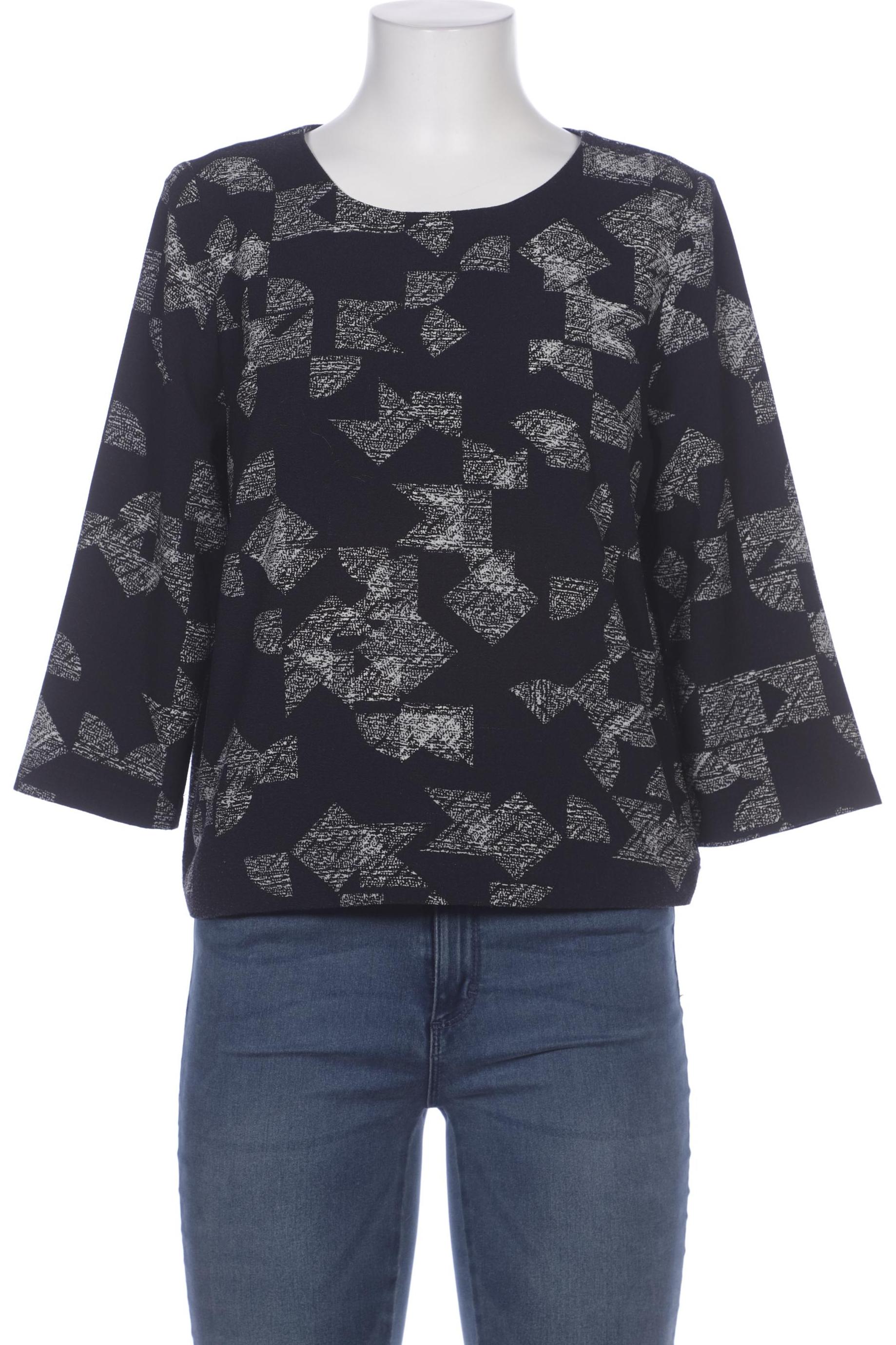 

Opus Damen Bluse, marineblau, Gr. 38