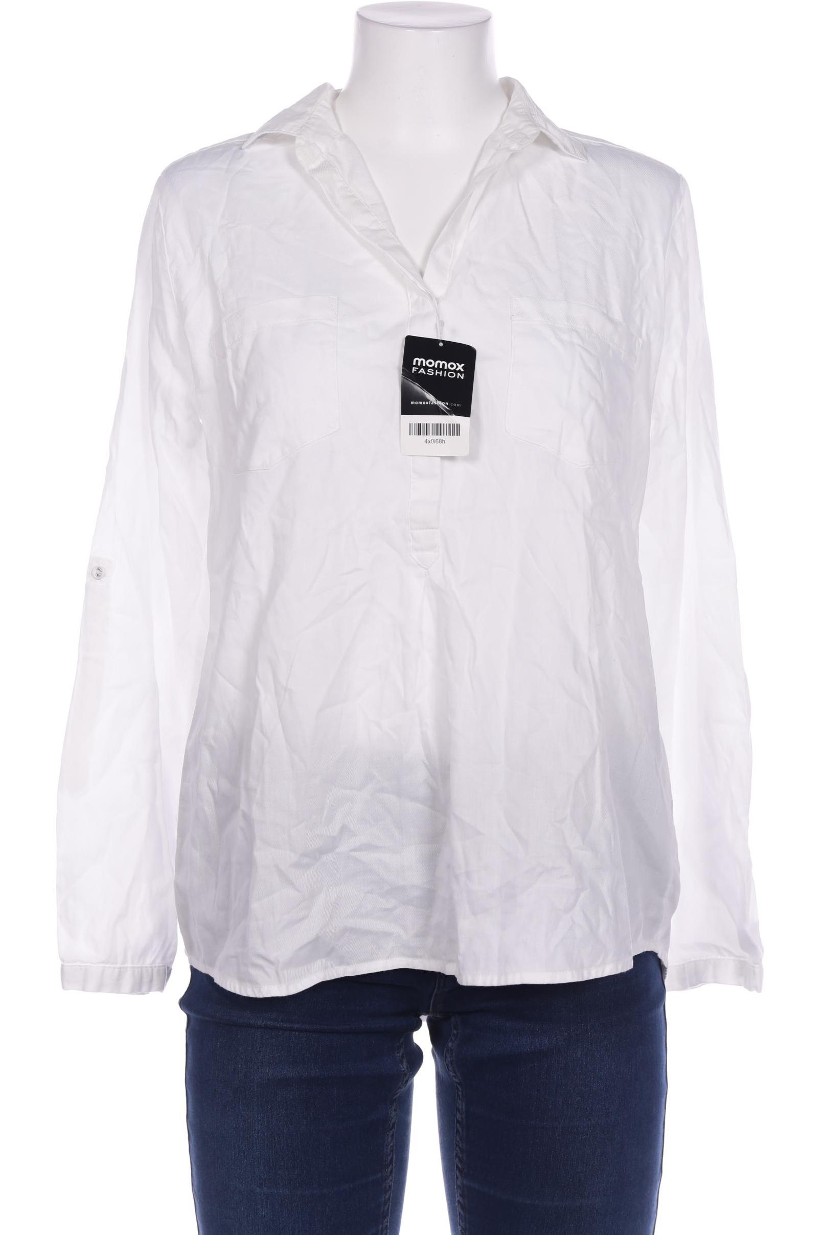 

Opus Damen Bluse, weiß, Gr. 40