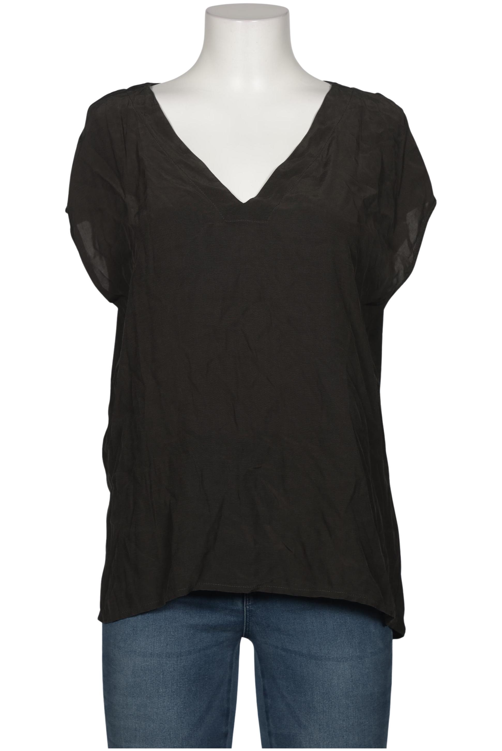 

Opus Damen Bluse, grau, Gr. 38