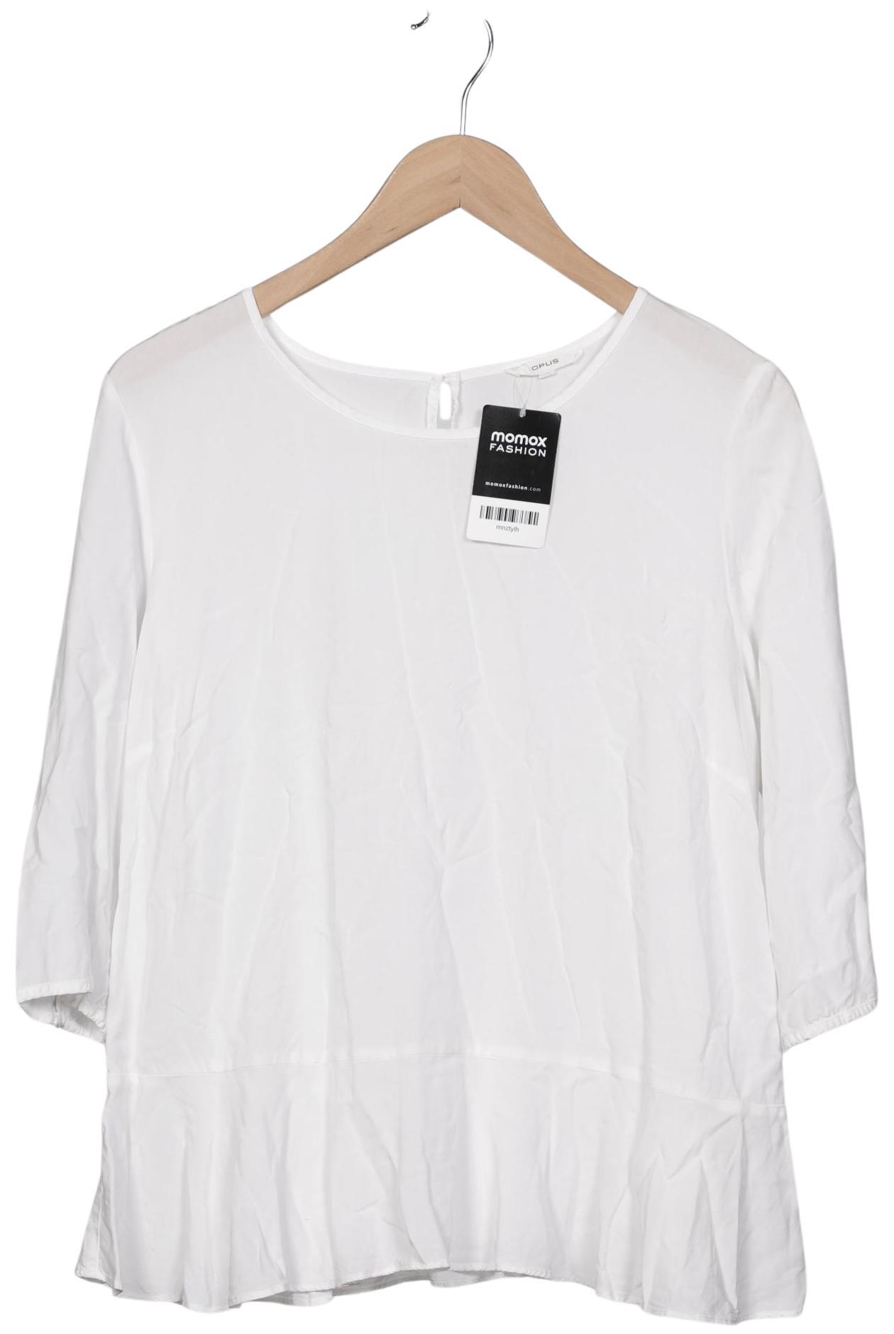 

Opus Damen Bluse, weiß, Gr. 40